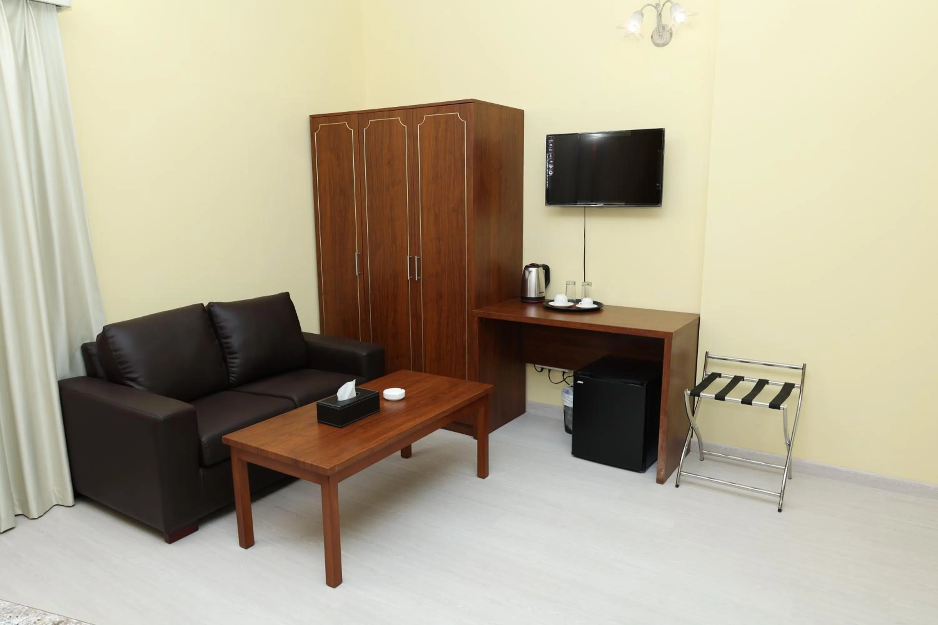 Seating area in Grand Marino Hotel