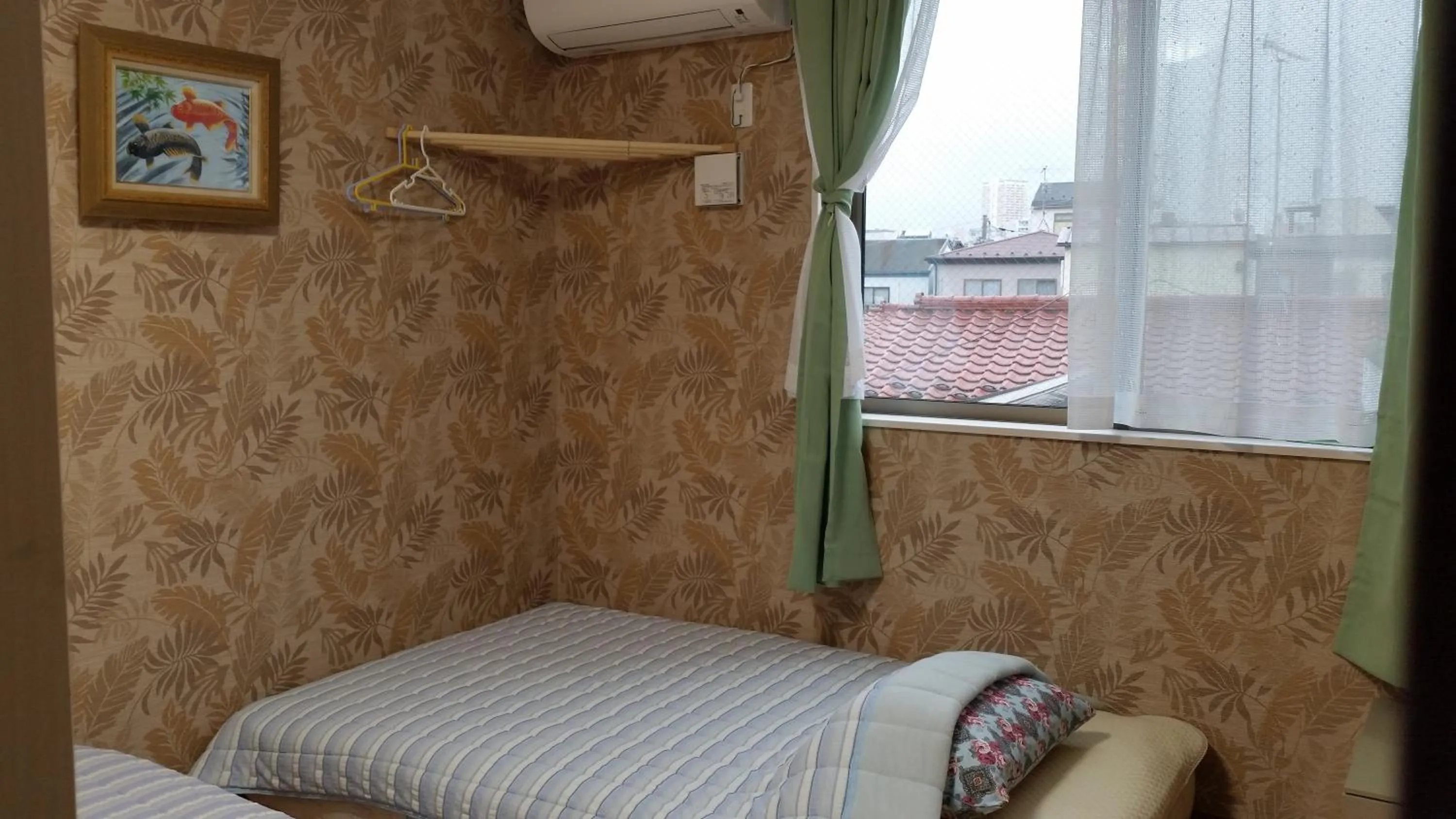 Bed in Tokyo Guest House 2020