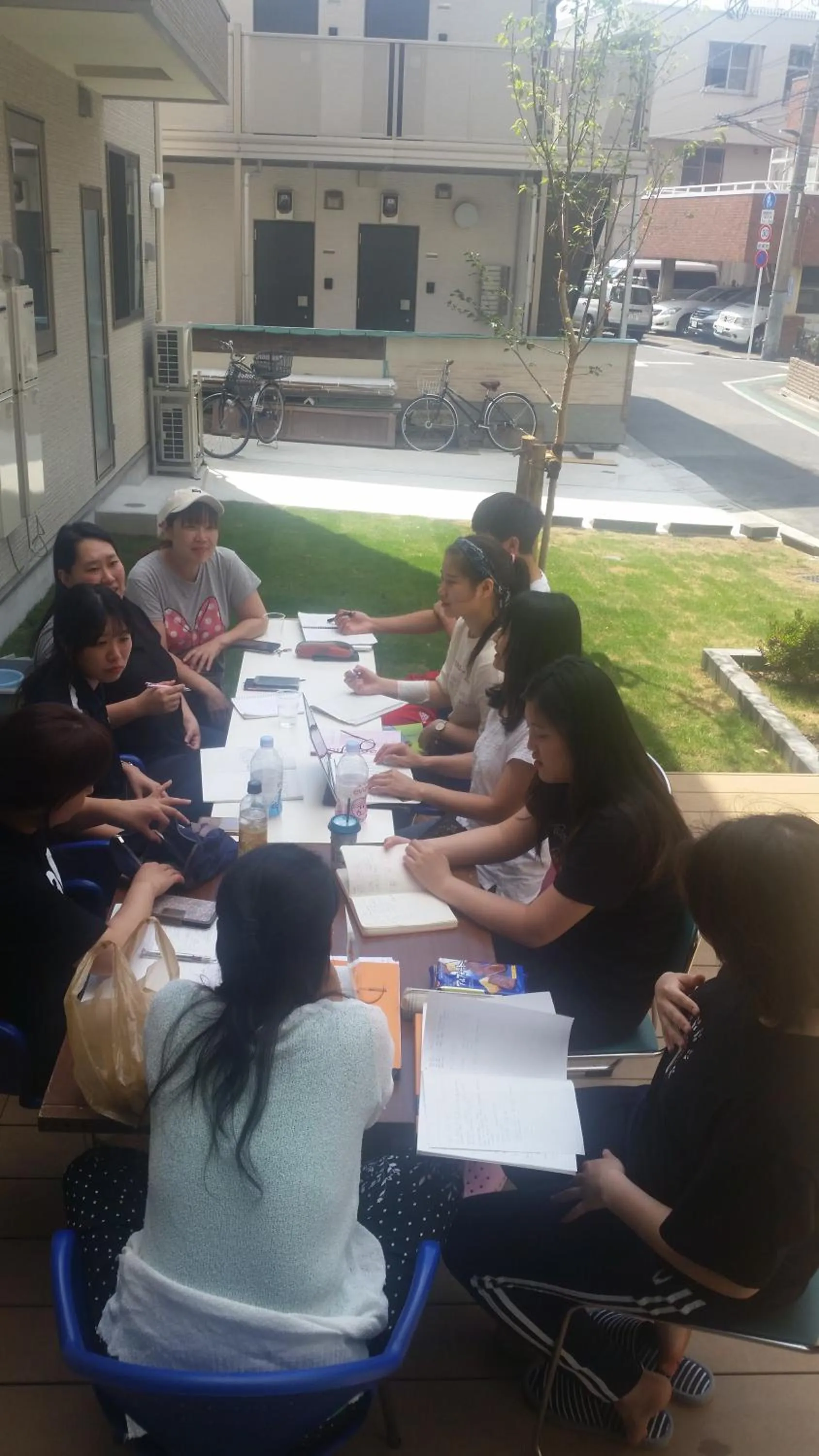 Meeting/conference room in Tokyo Guest House 2020