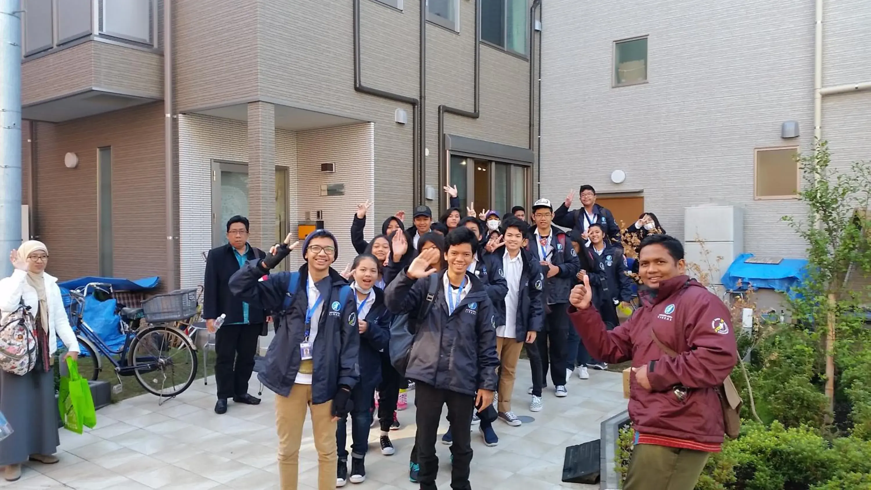 Facade/entrance in Tokyo Guest House 2020 Facade/entrance in Tokyo Guest House 2020