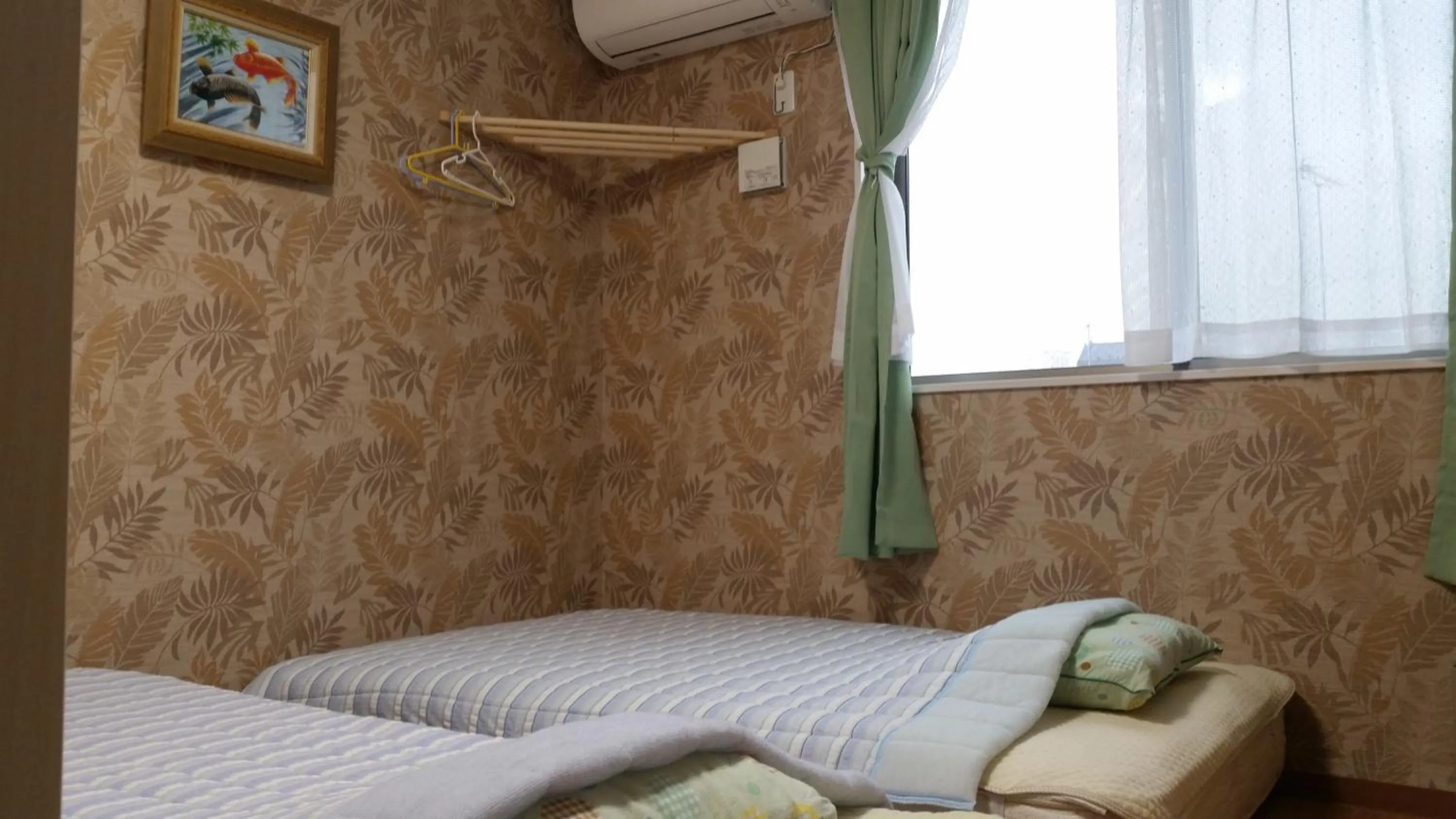 Bed in Tokyo Guest House 2020