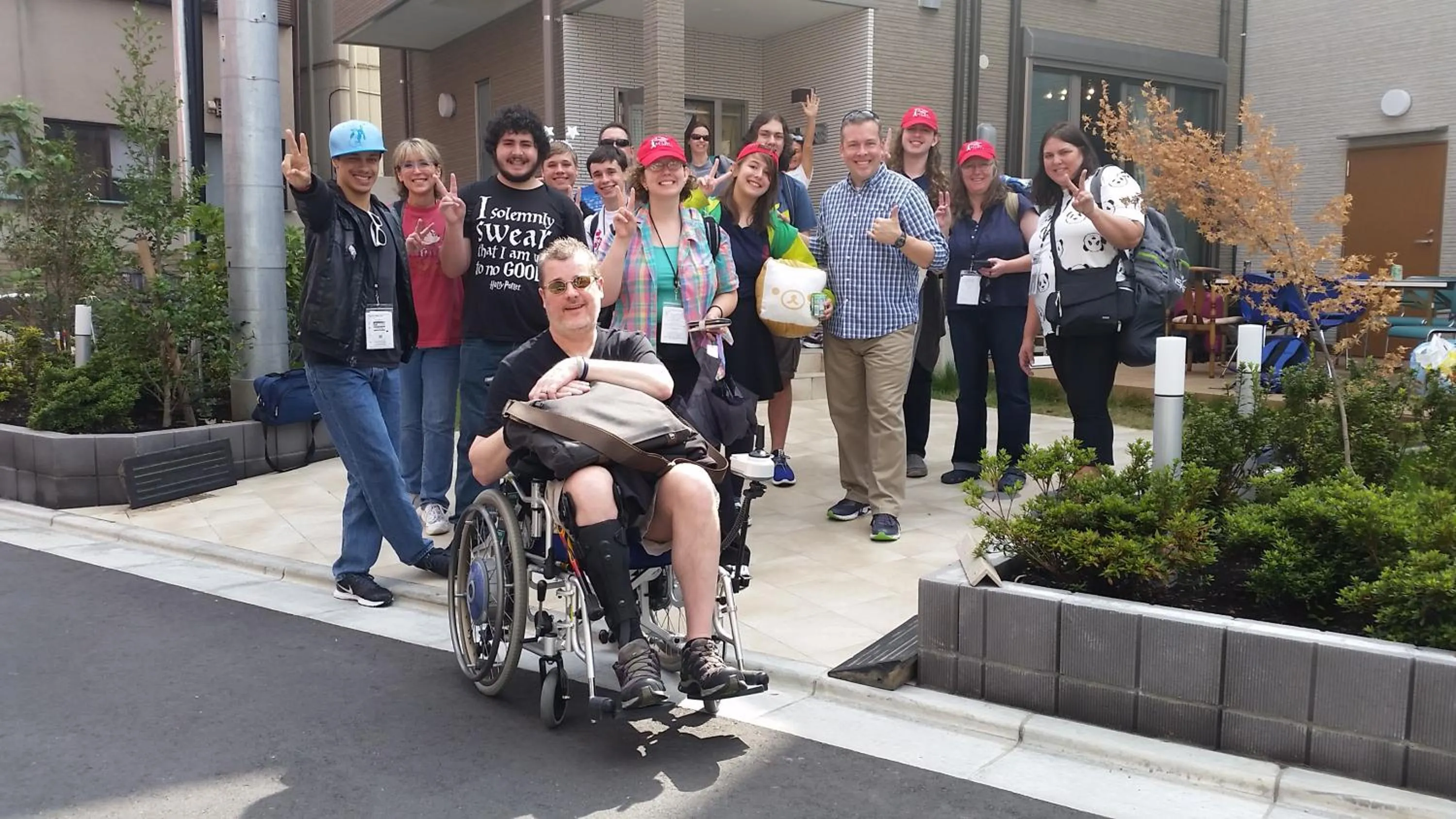 Facade/entrance in Tokyo Guest House 2020