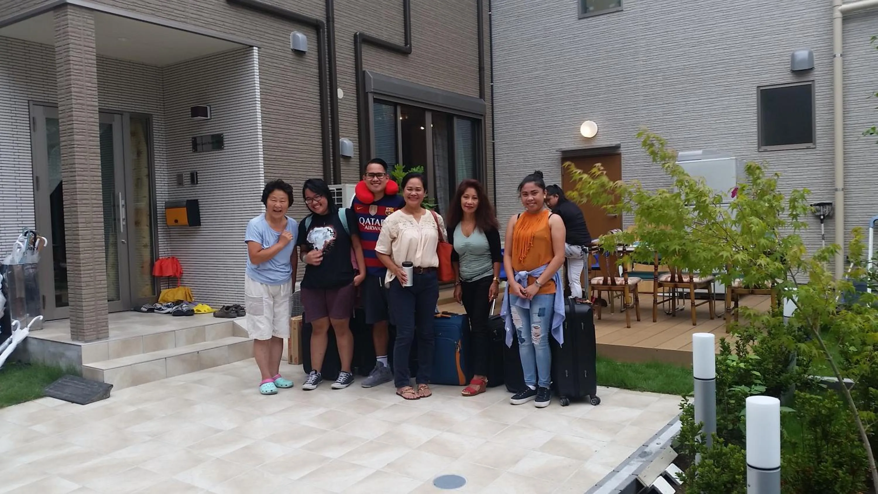 Garden in Tokyo Guest House 2020