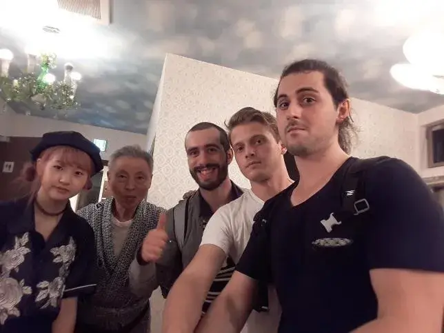 Lobby or reception in Tokyo Guest House 2020 Lobby or reception in Tokyo Guest House 2020