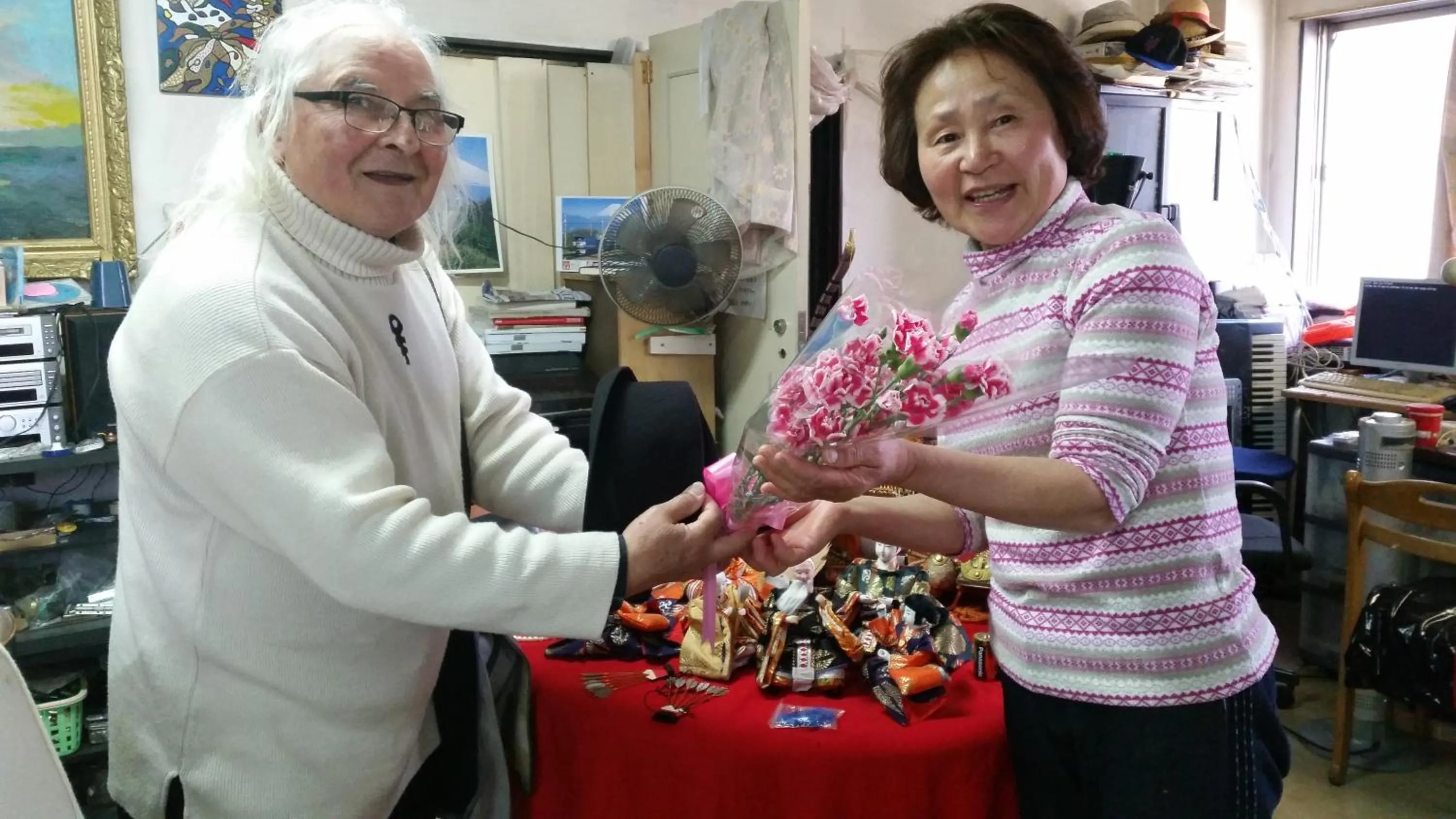 Staff in Tokyo Guest House 2020