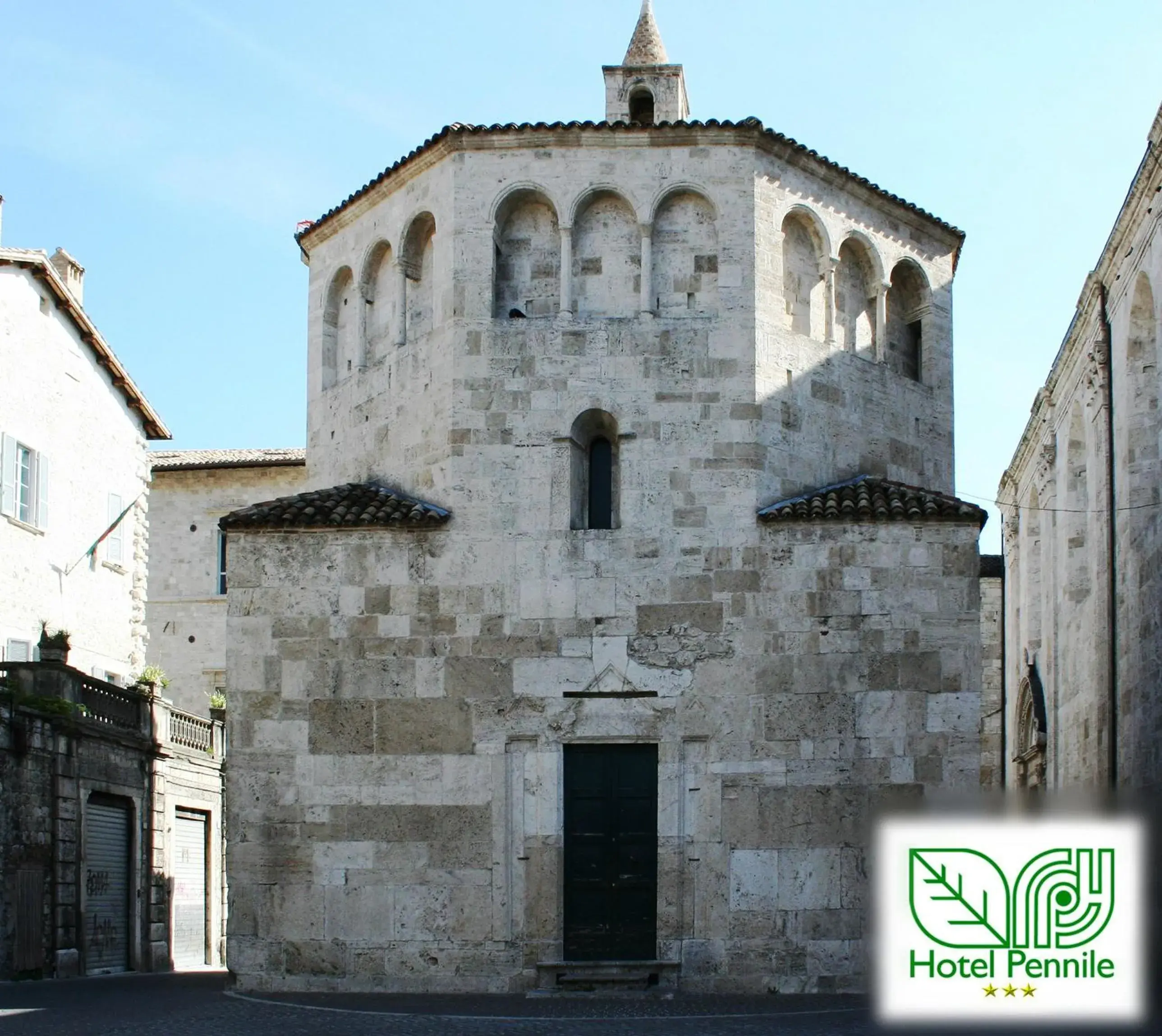 City view in Hotel Pennile City view in Hotel Pennile