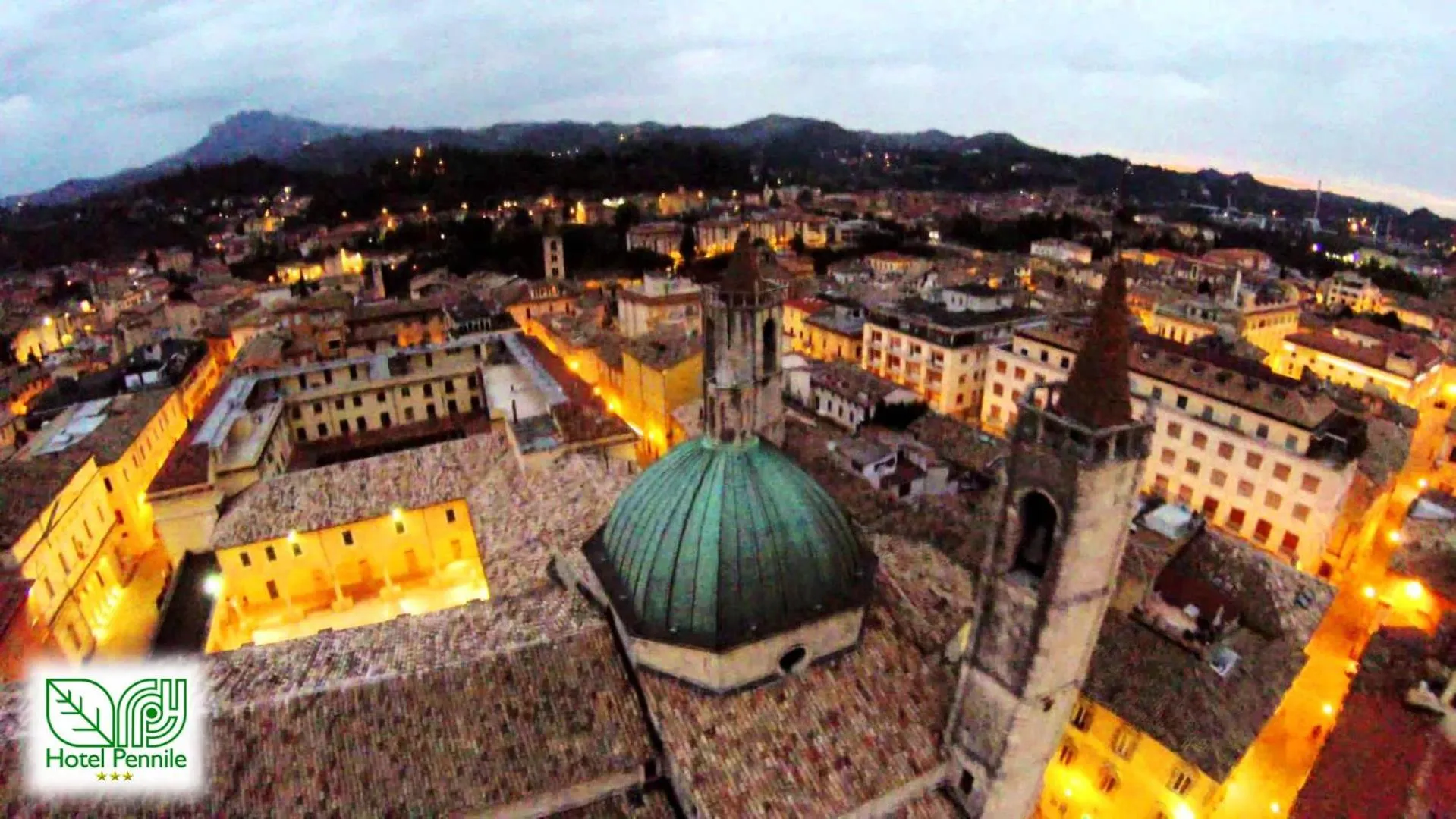 City view in Hotel Pennile