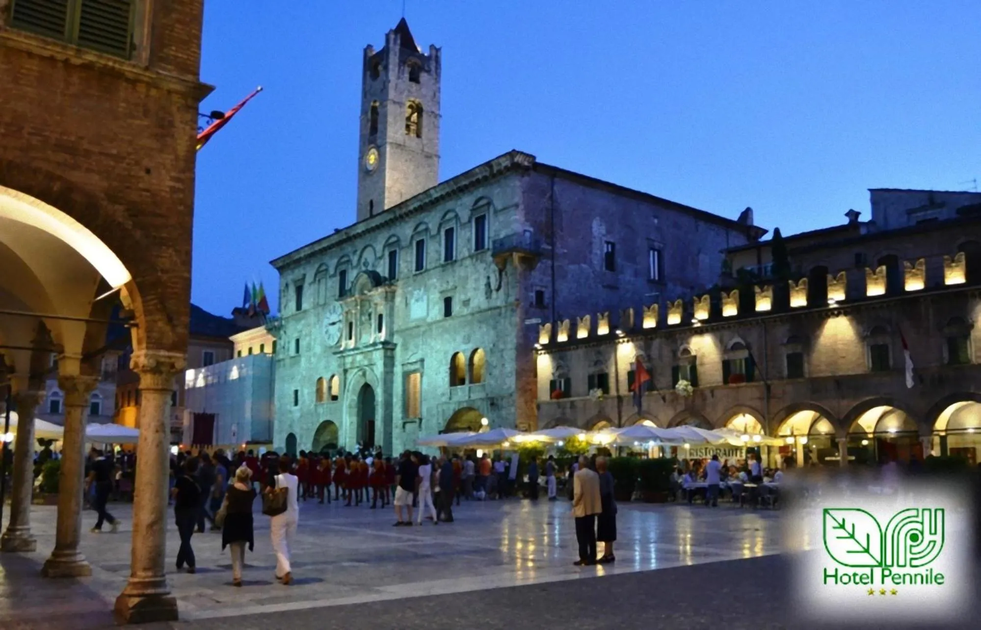 City view in Hotel Pennile