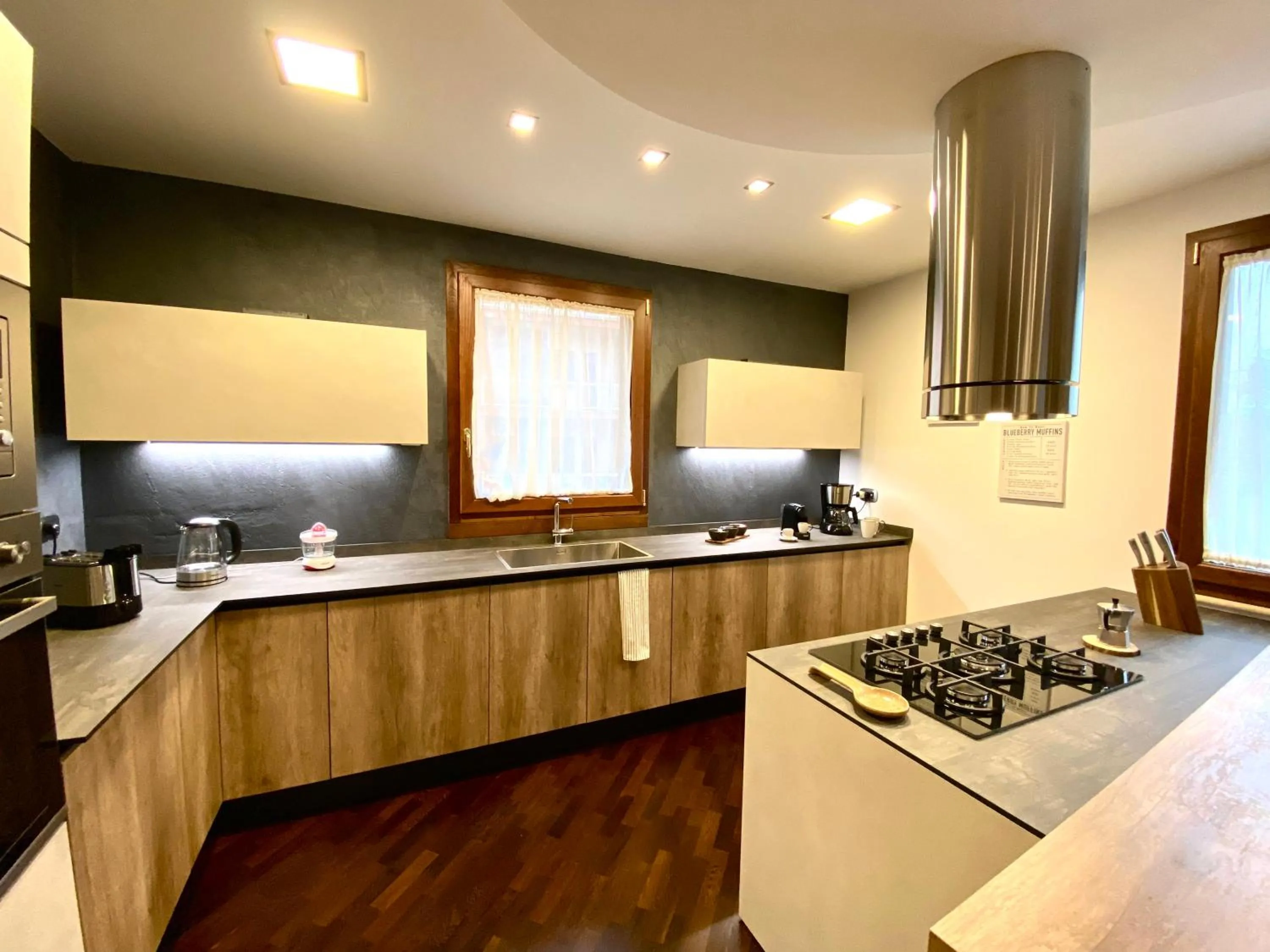 Wood Luxury House