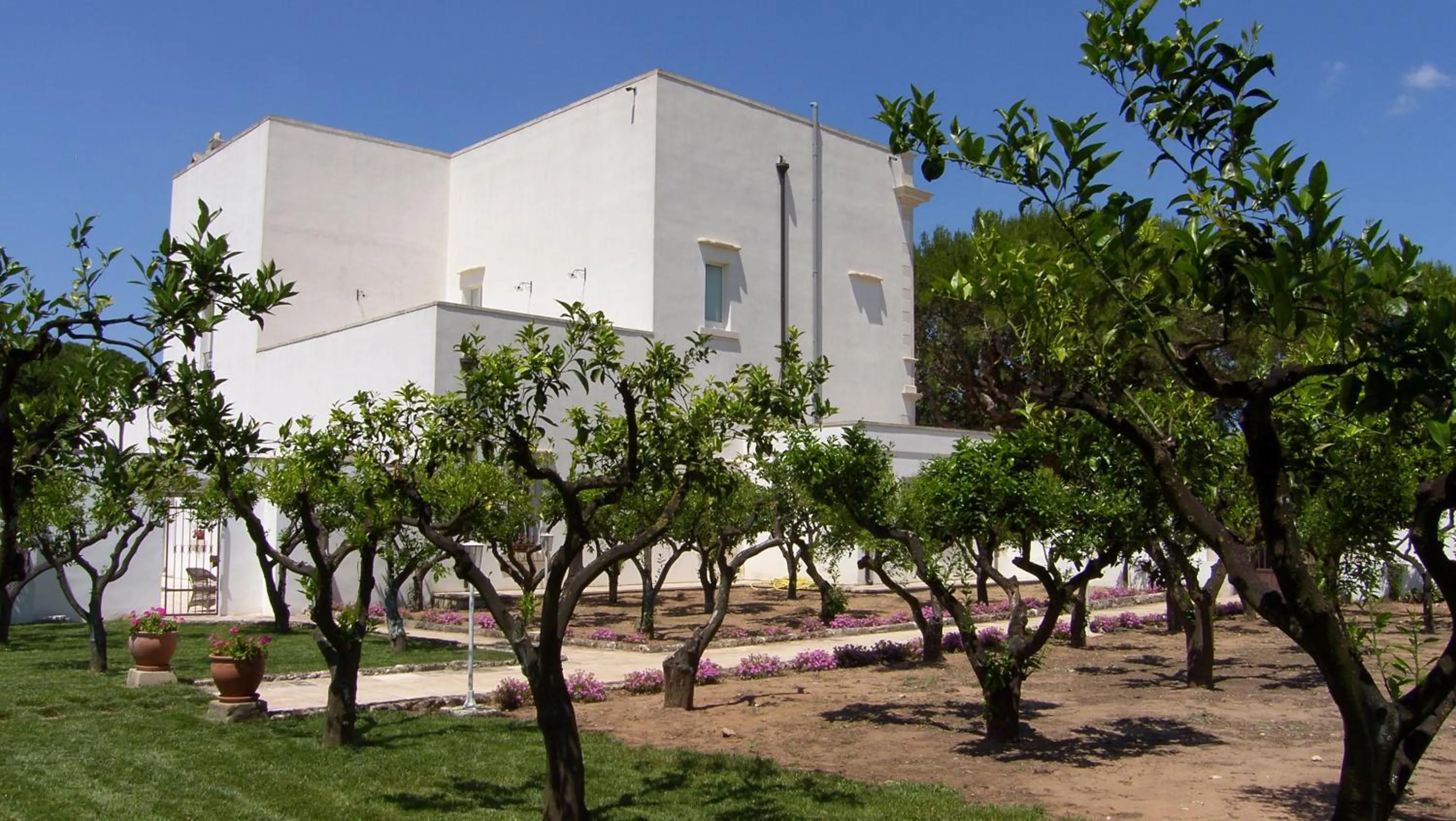 Garden in Casina Bardoscia