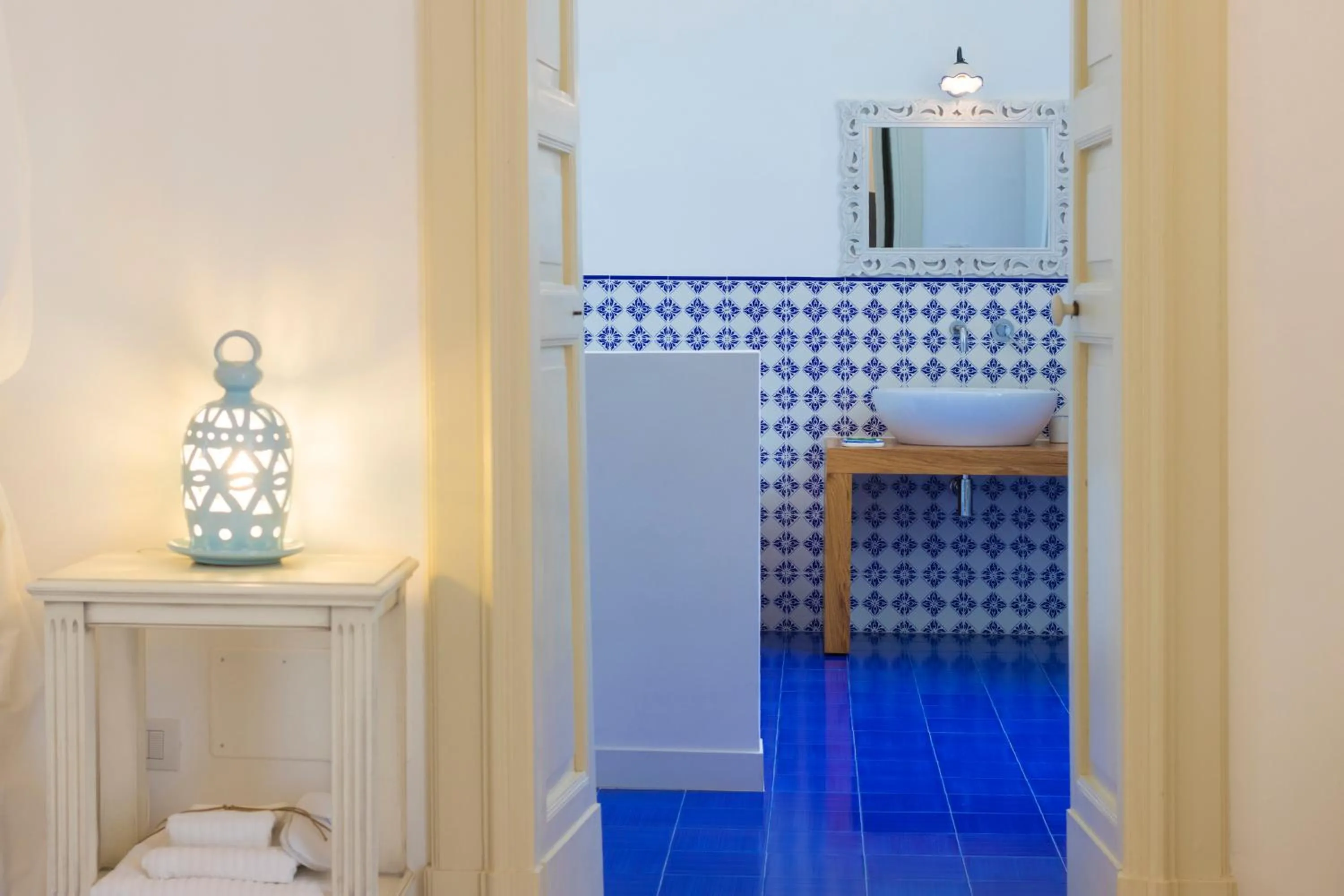 Bathroom in Casina Bardoscia