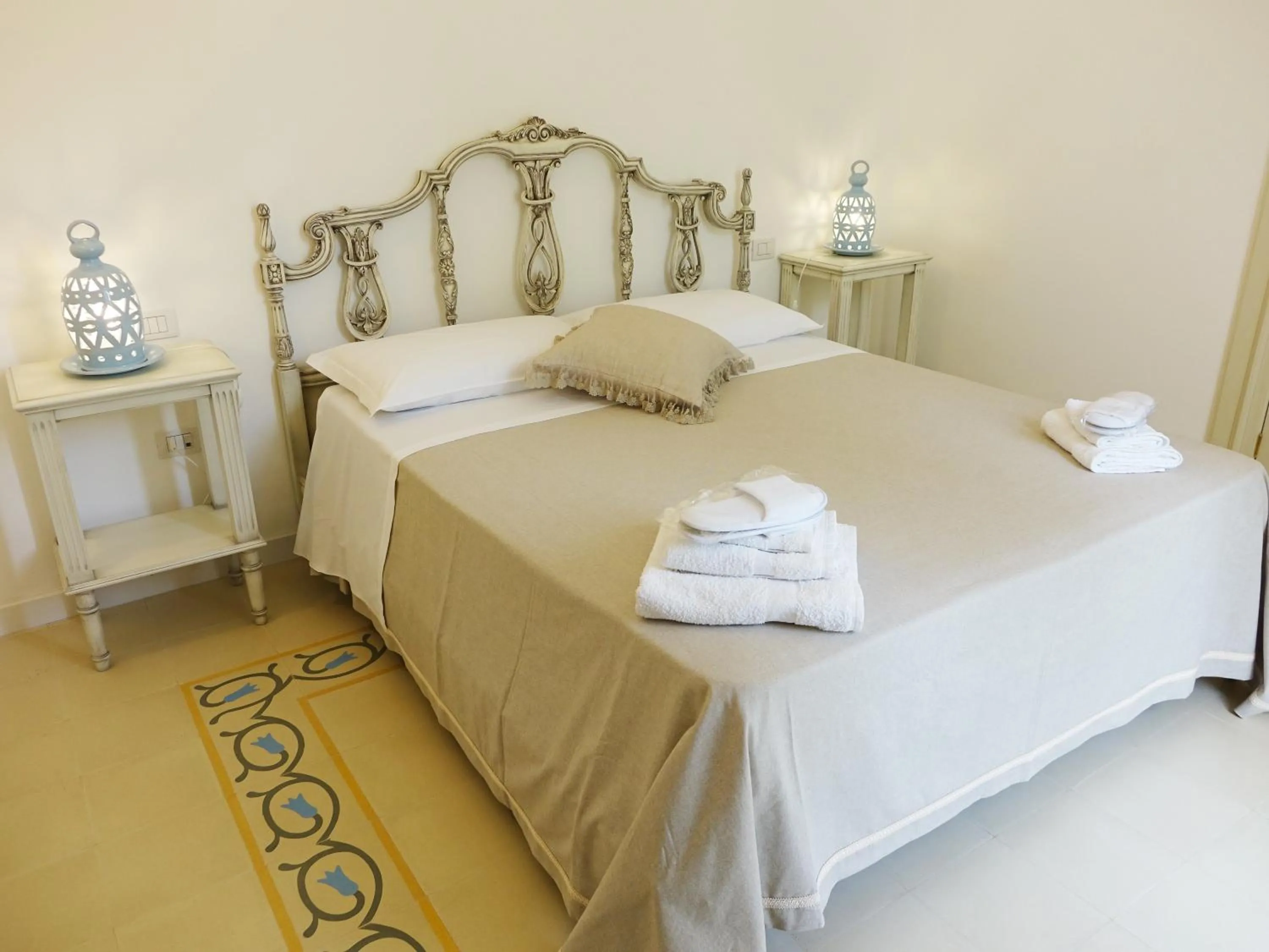 Bed in Casina Bardoscia
