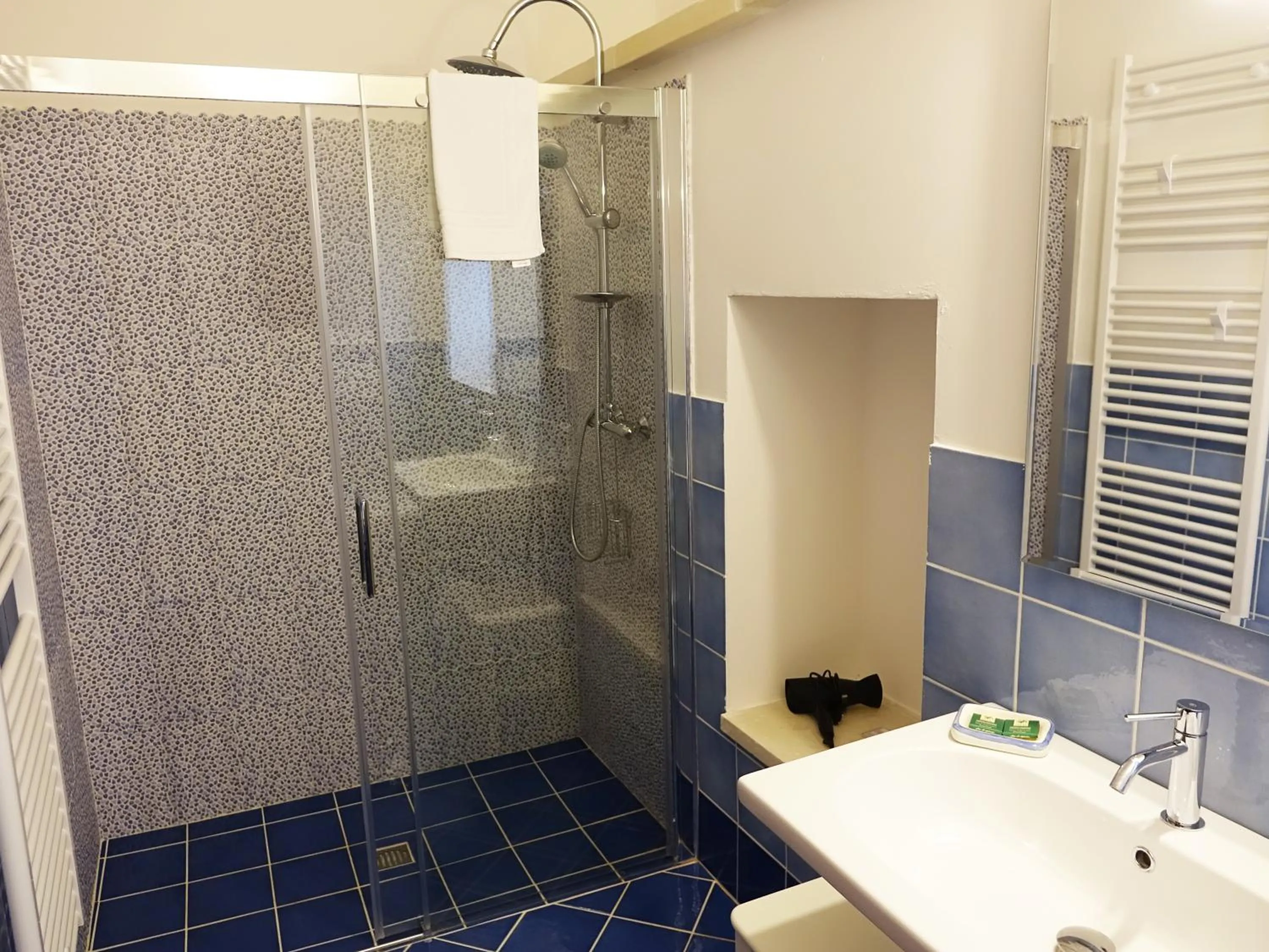 Bathroom in Casina Bardoscia