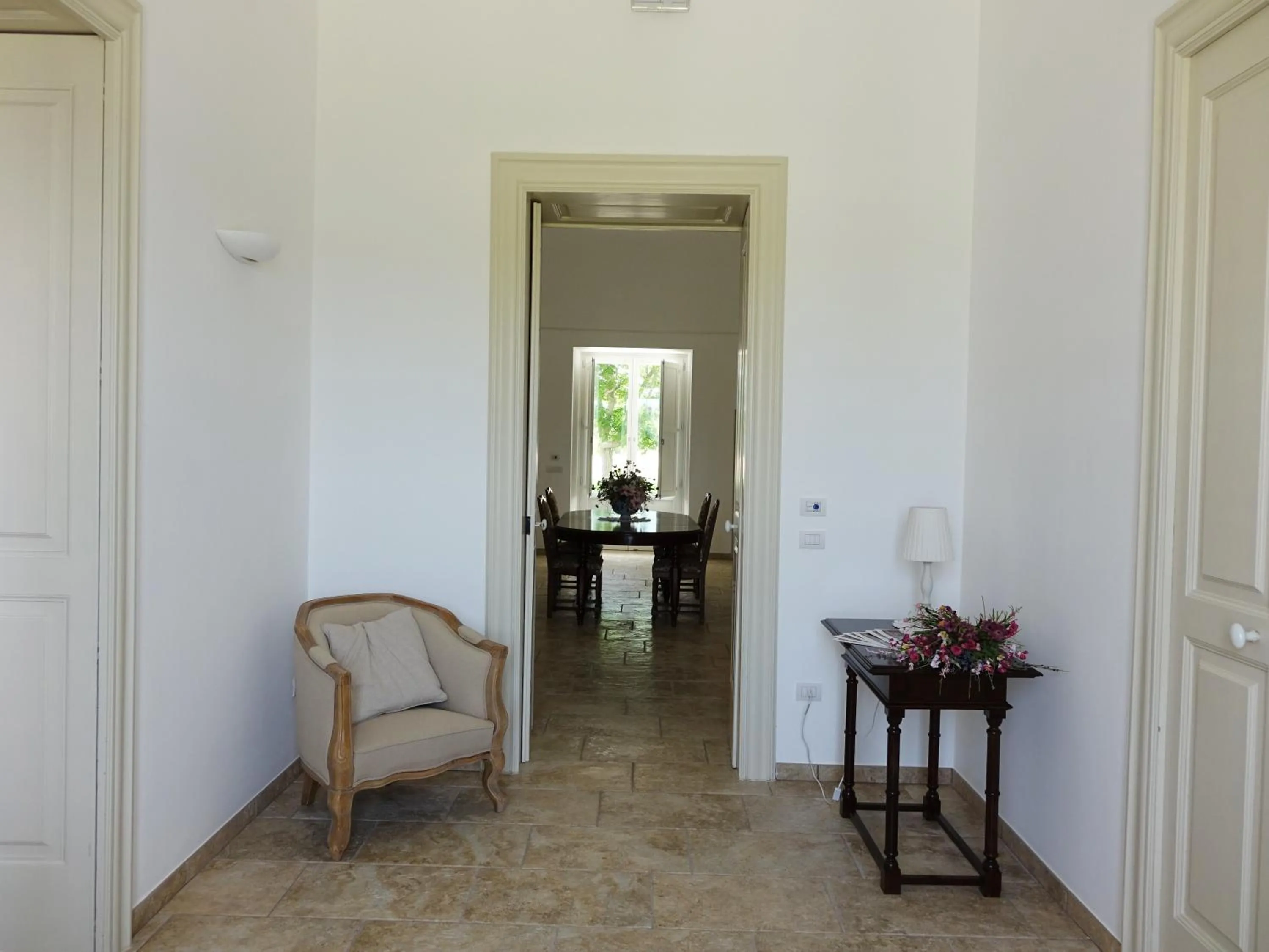 Communal lounge/ TV room in Casina Bardoscia