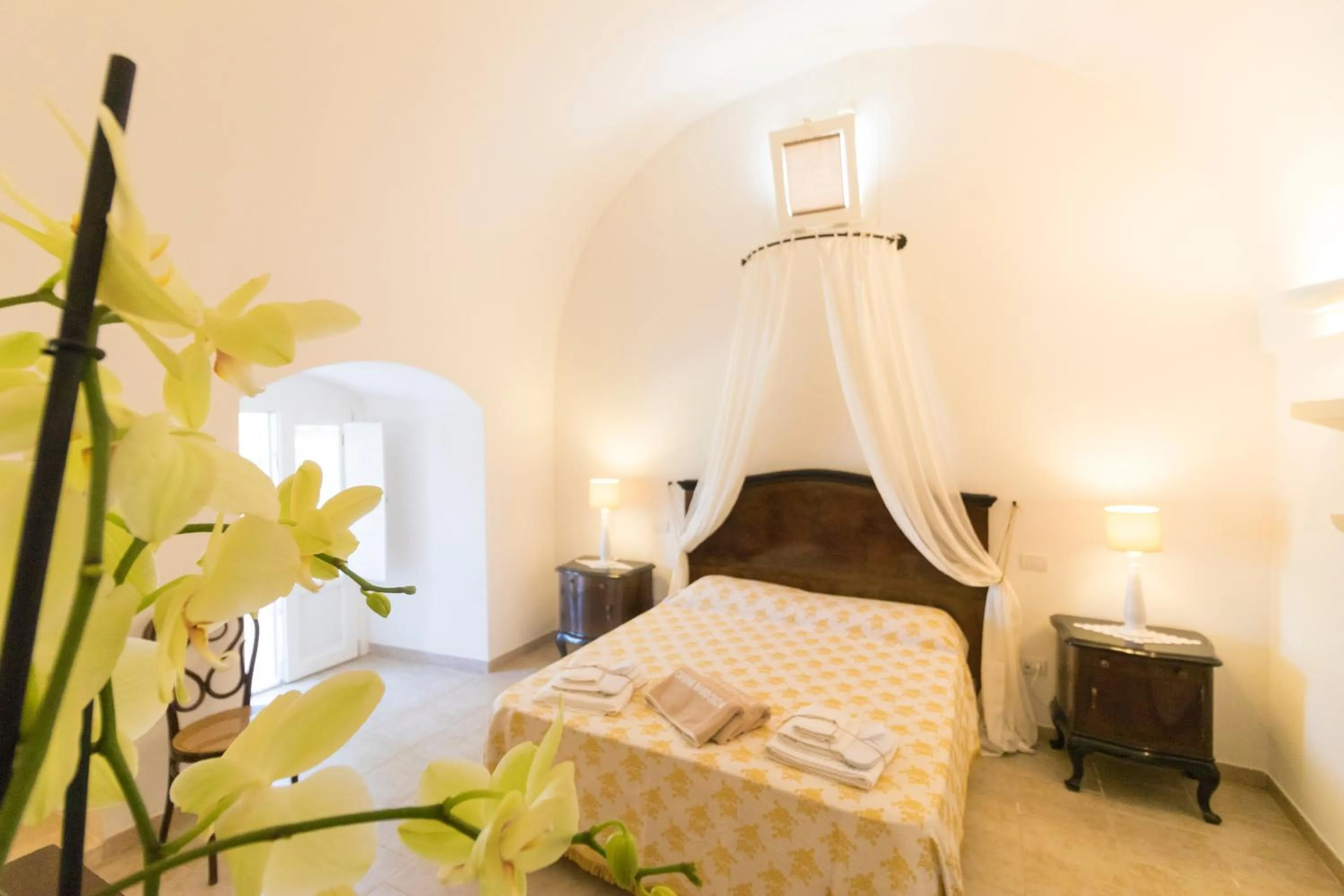 Photo of the whole room, Bed in Casina Bardoscia