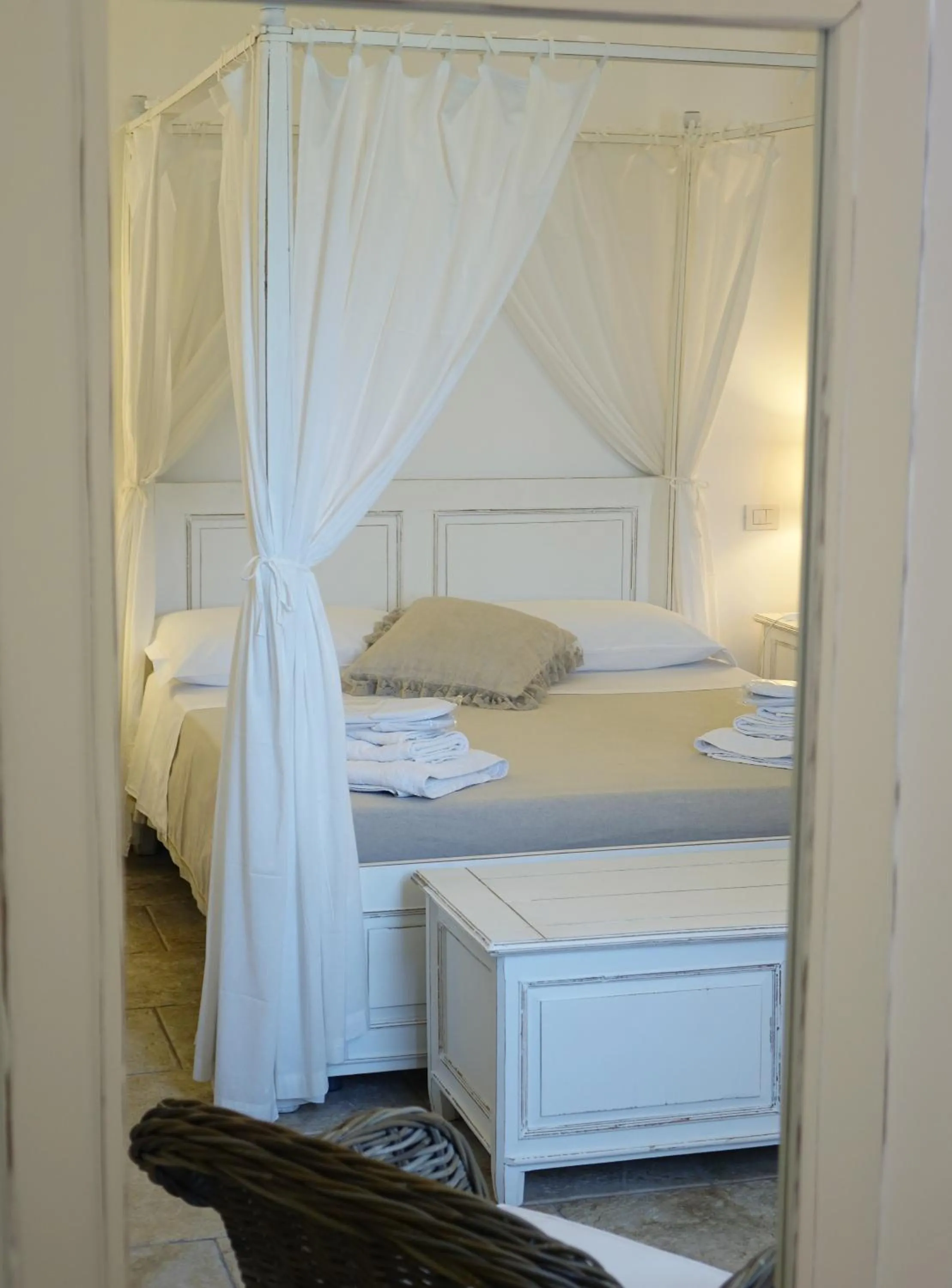 Bed in Casina Bardoscia