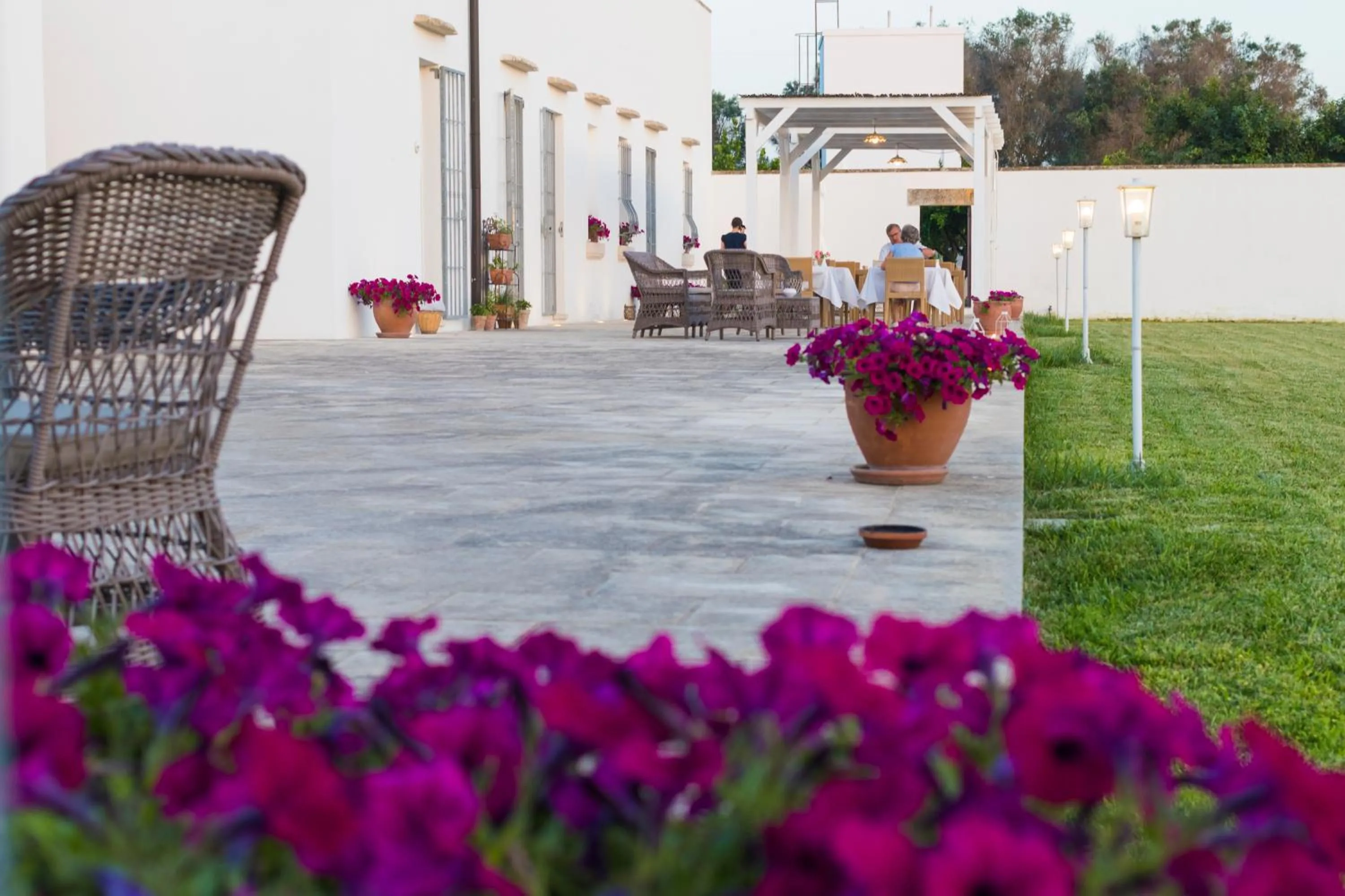 Restaurant/places to eat in Casina Bardoscia