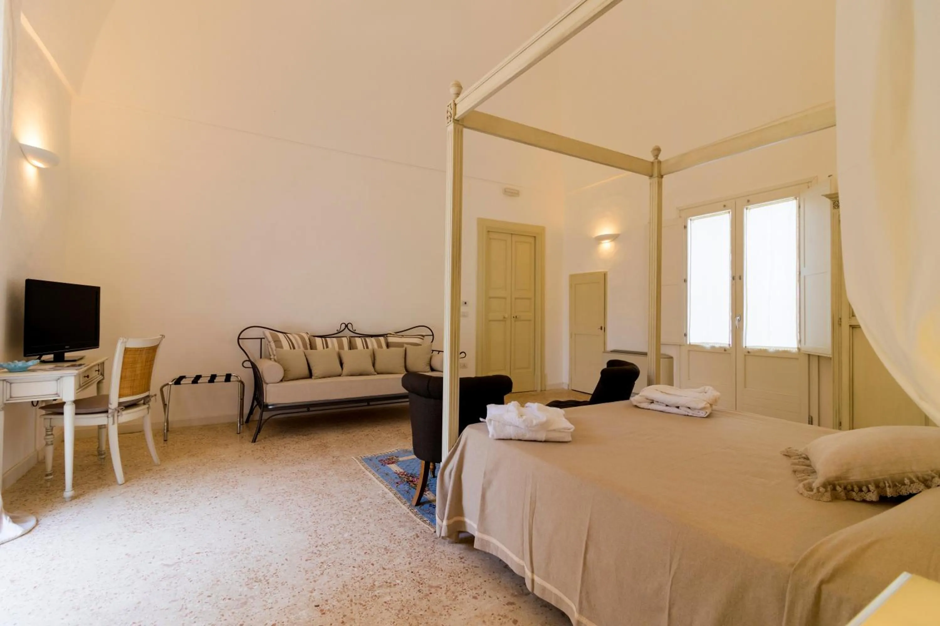 Bed in Casina Bardoscia