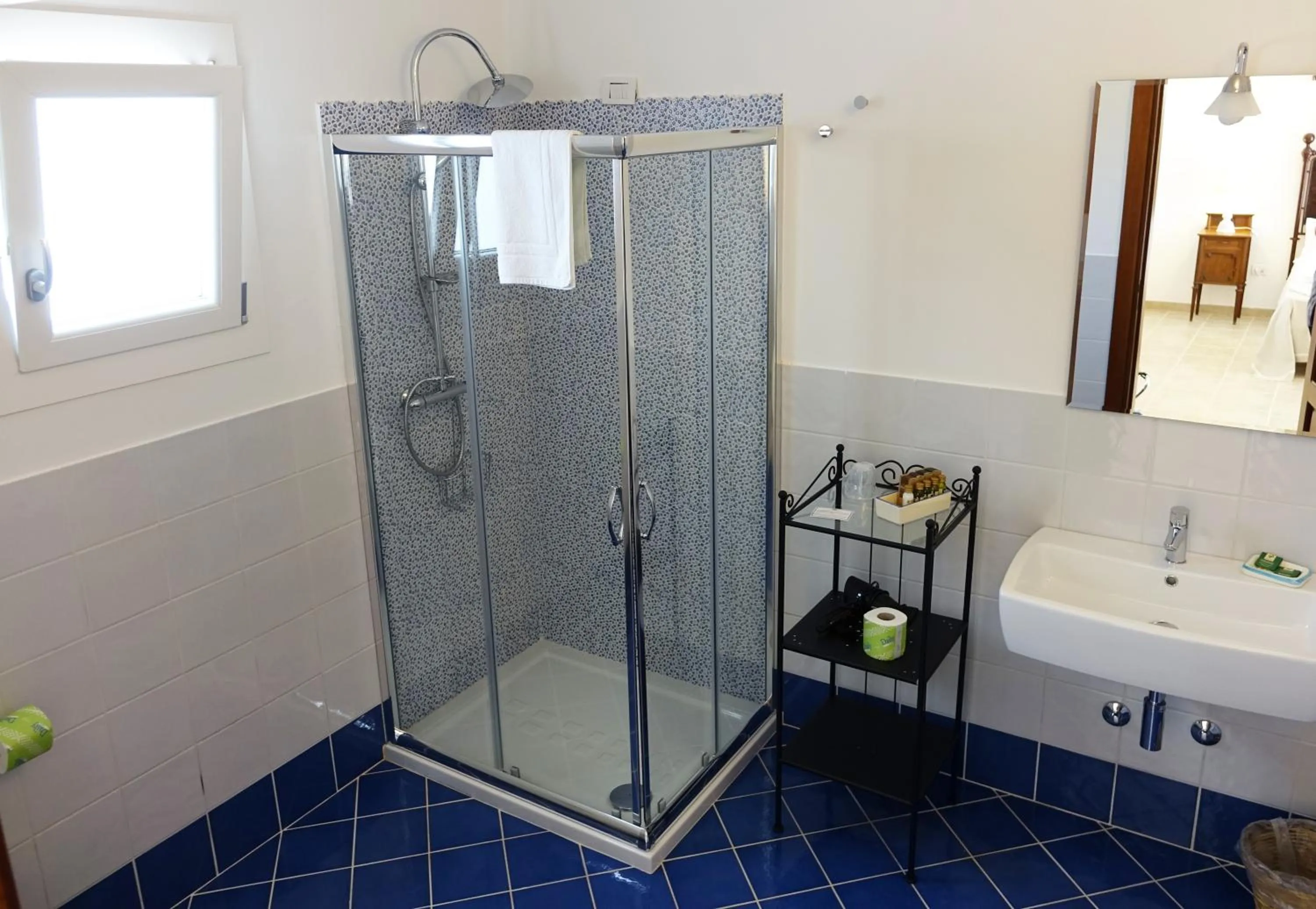 Bathroom in Casina Bardoscia