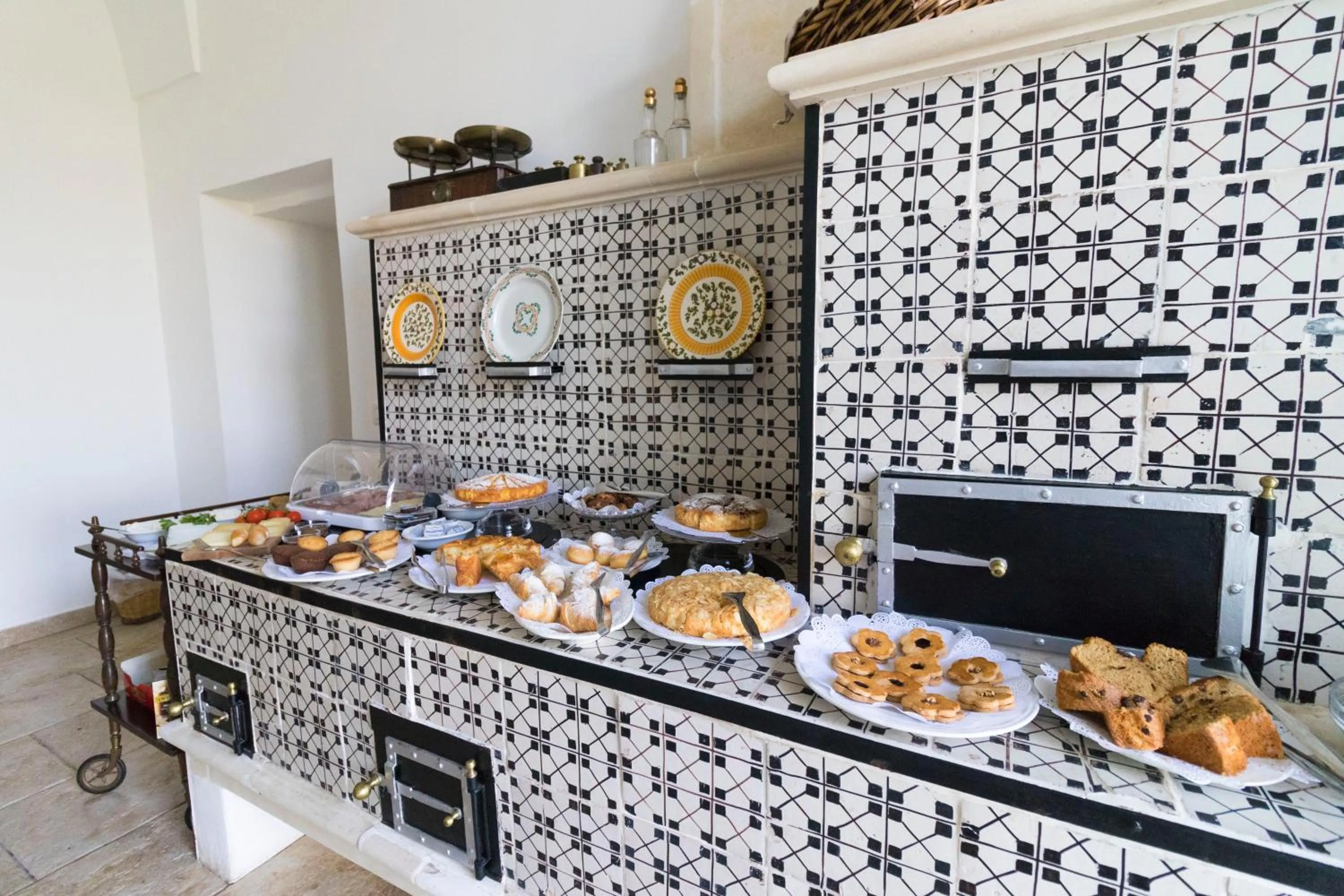 Food in Casina Bardoscia