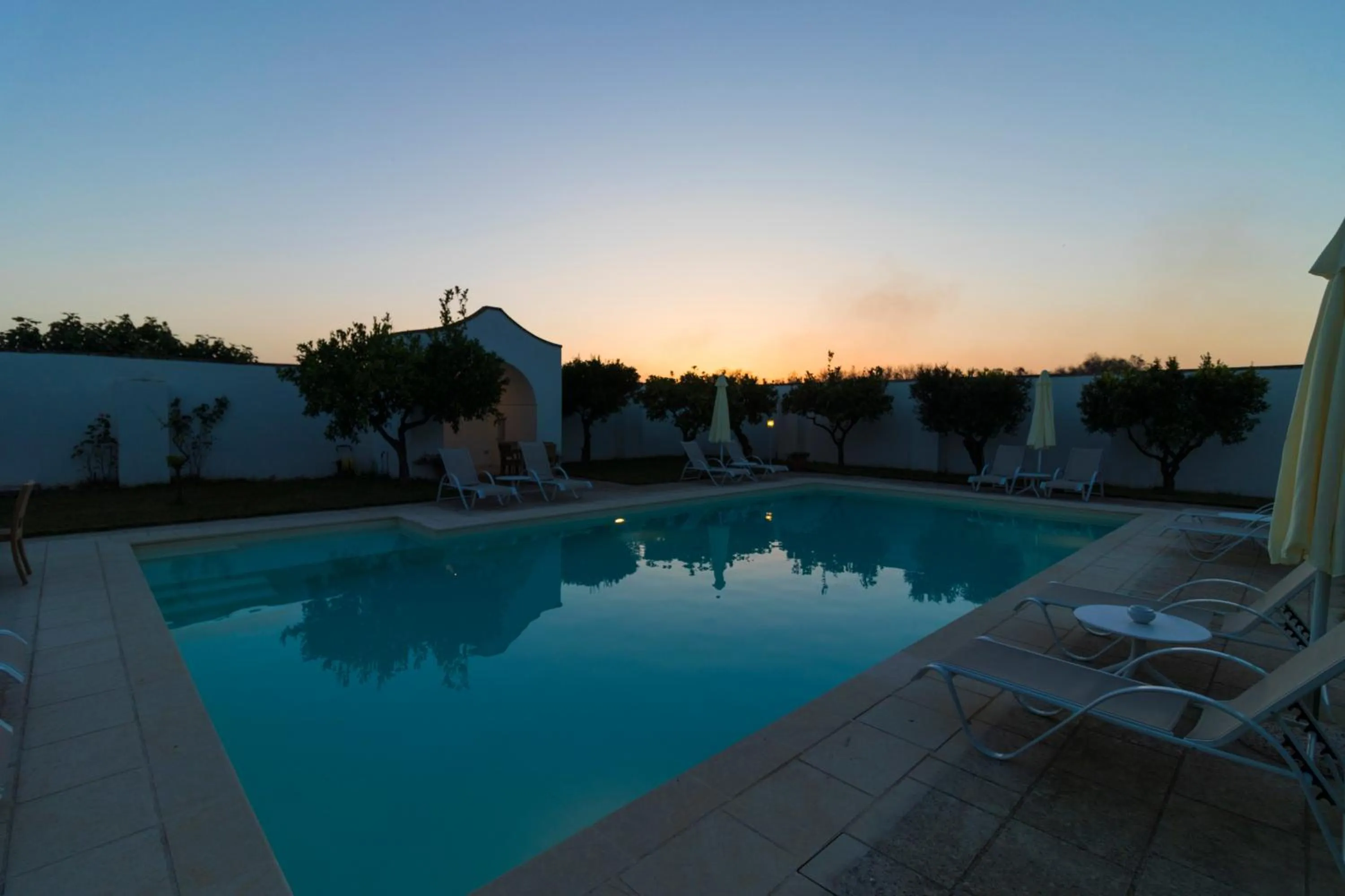 Natural landscape in Casina Bardoscia