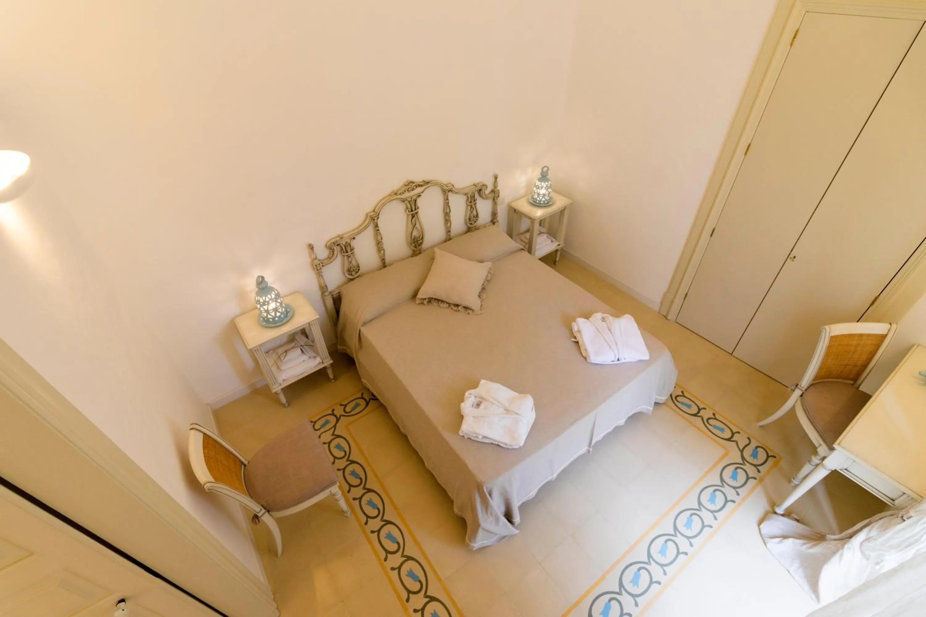 Bedroom, Bed in Casina Bardoscia