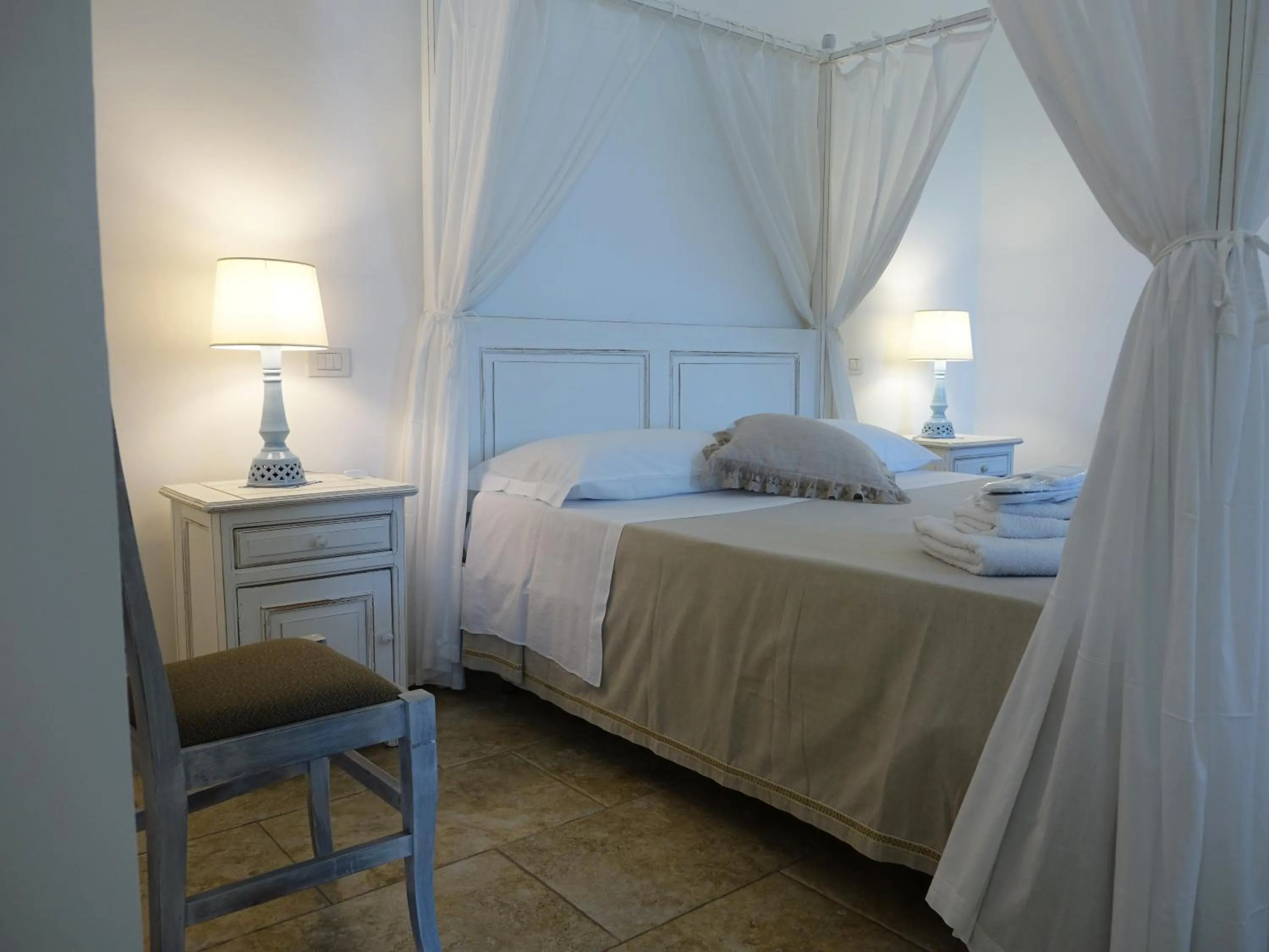 Bed in Casina Bardoscia