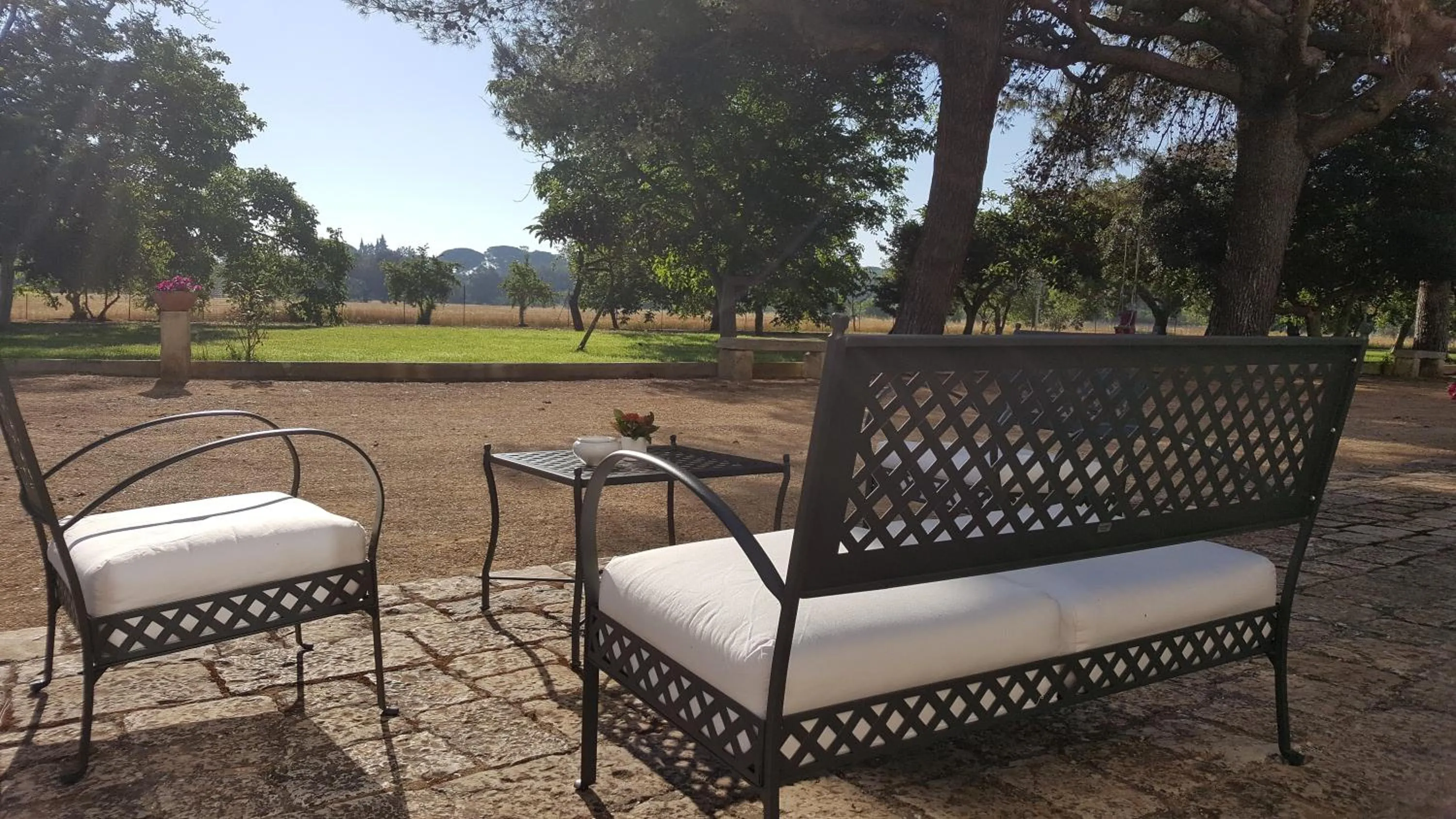 Garden in Casina Bardoscia
