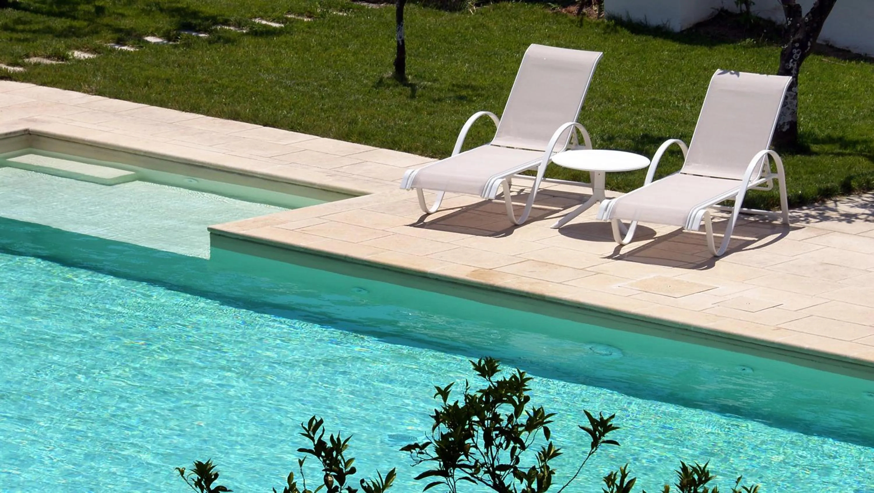 Swimming pool in Casina Bardoscia