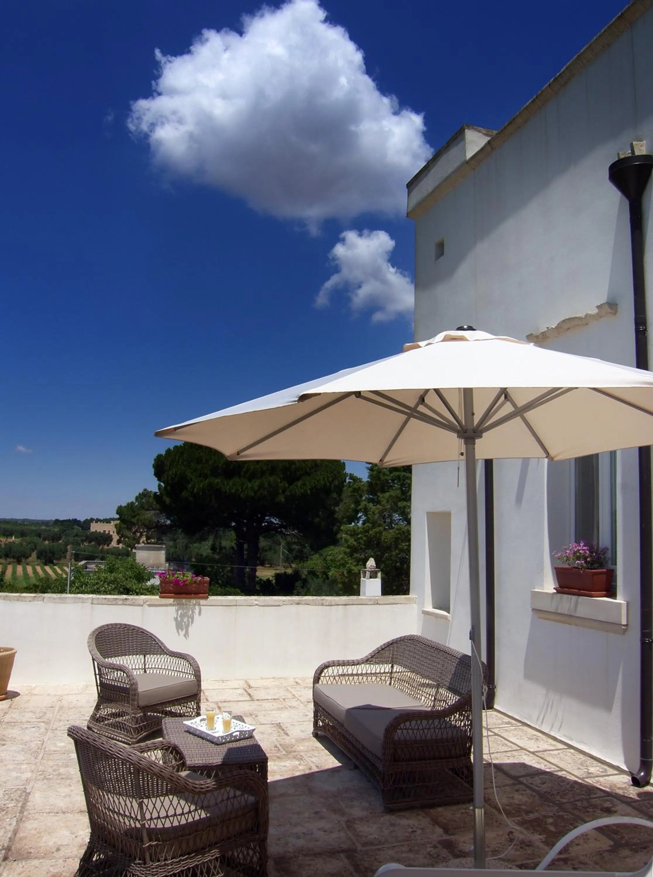 Balcony/Terrace in Casina Bardoscia