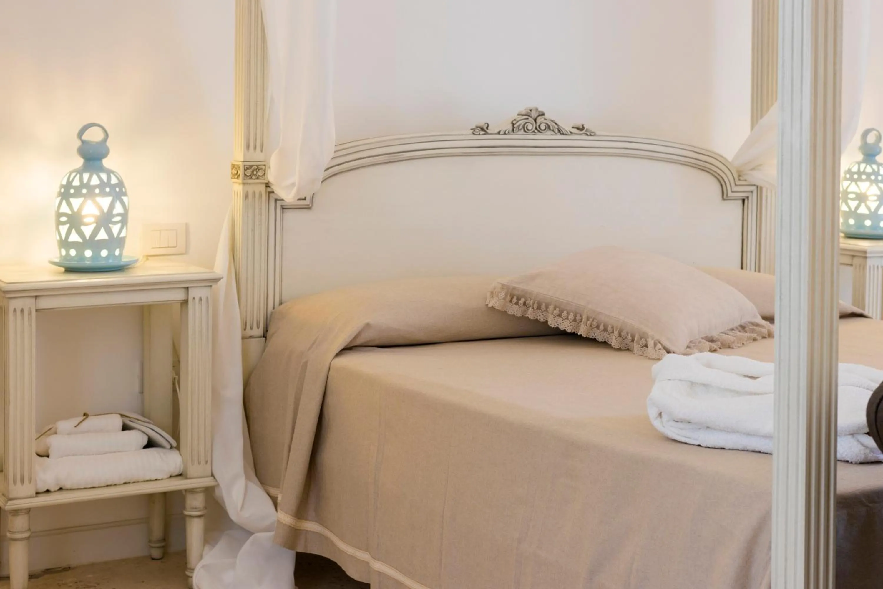 Bed in Casina Bardoscia