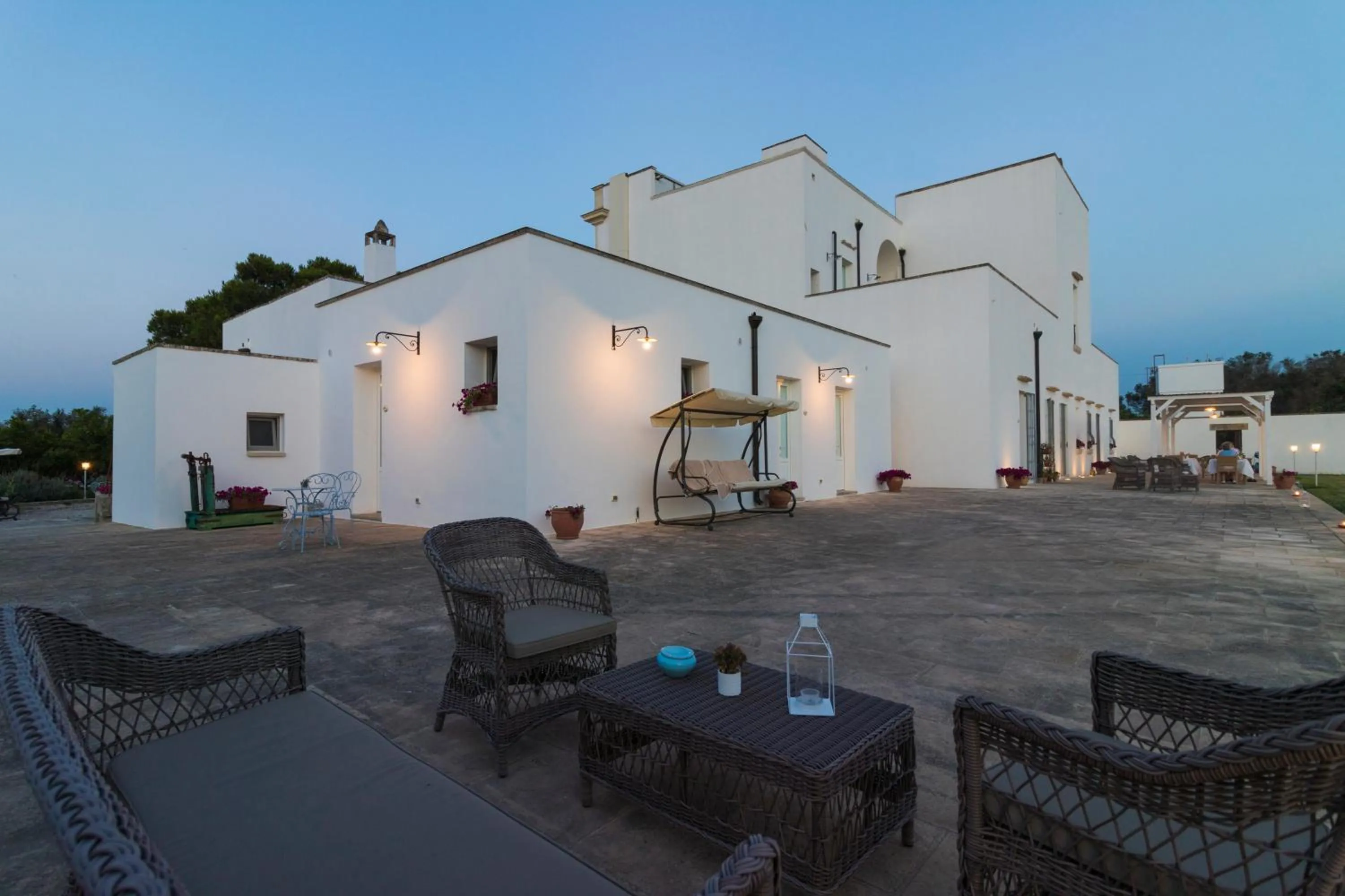 Area and facilities in Casina Bardoscia