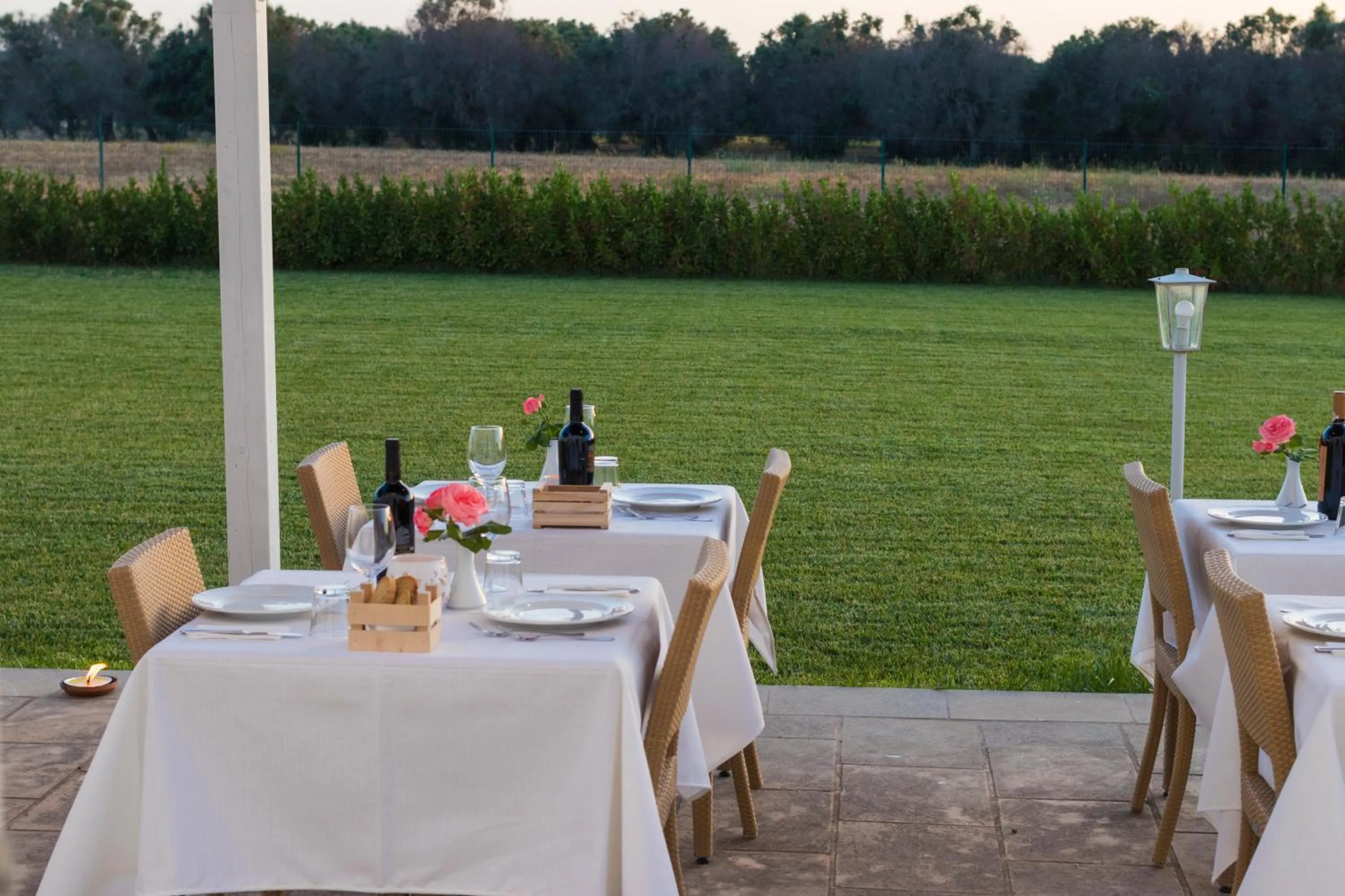 Restaurant/places to eat in Casina Bardoscia