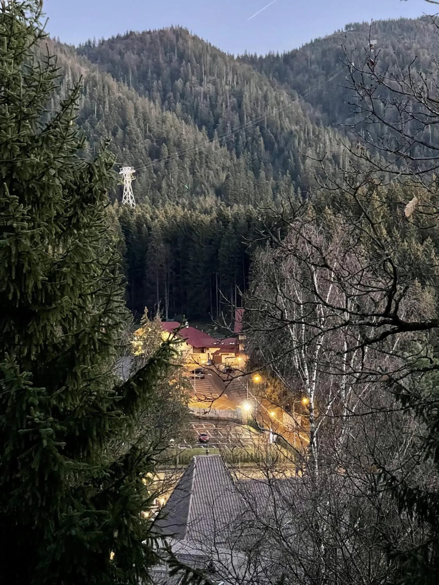 Mountain view in Vila Condor