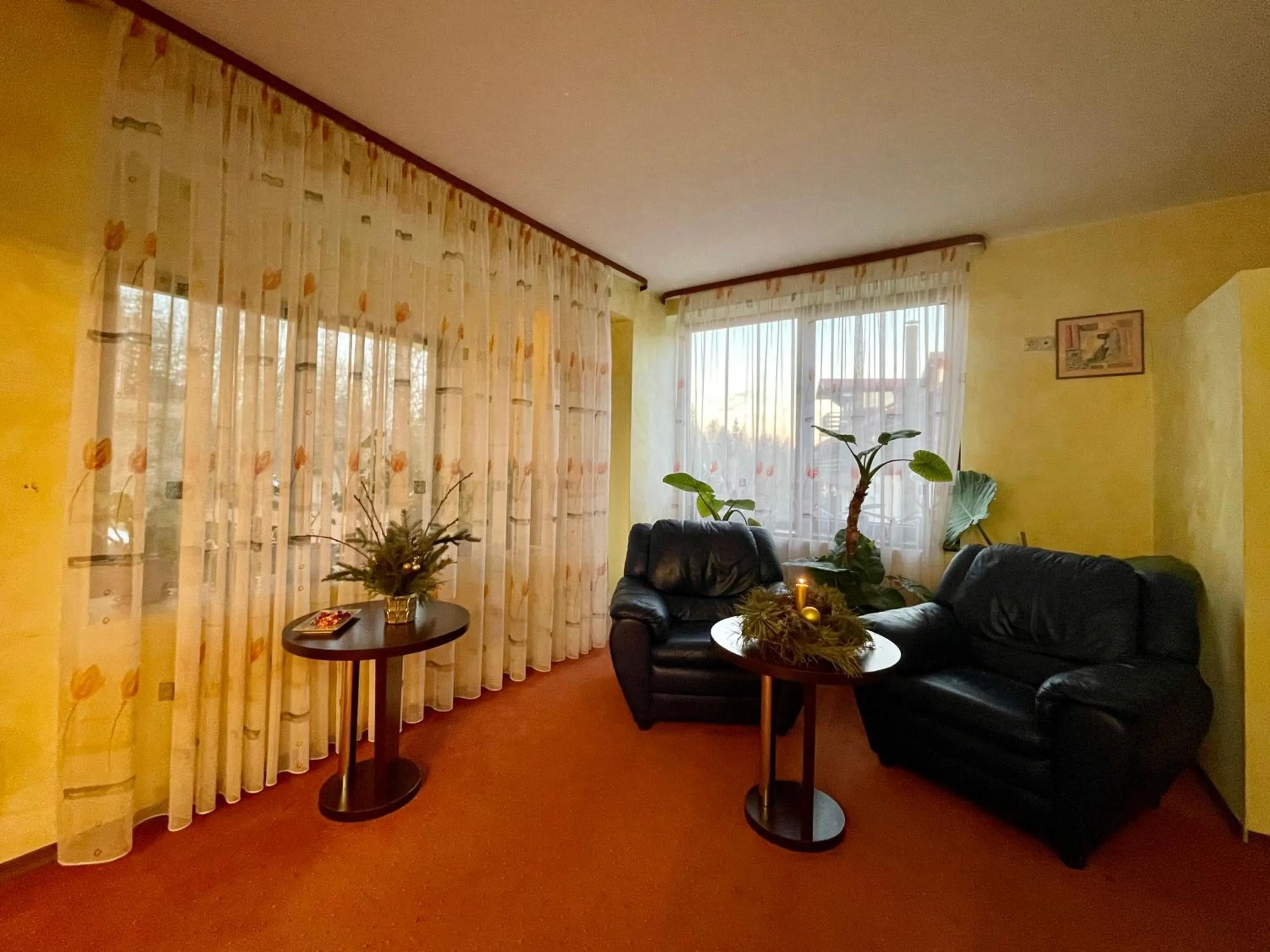 Seating area in Vila Condor