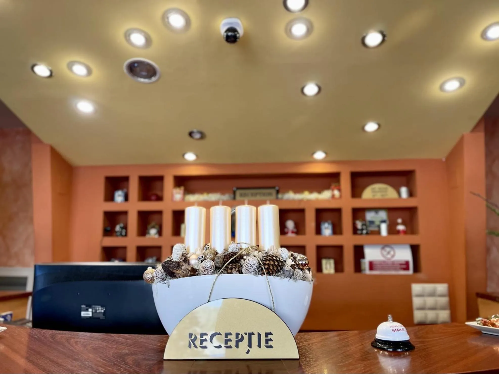 Lobby or reception in Vila Condor