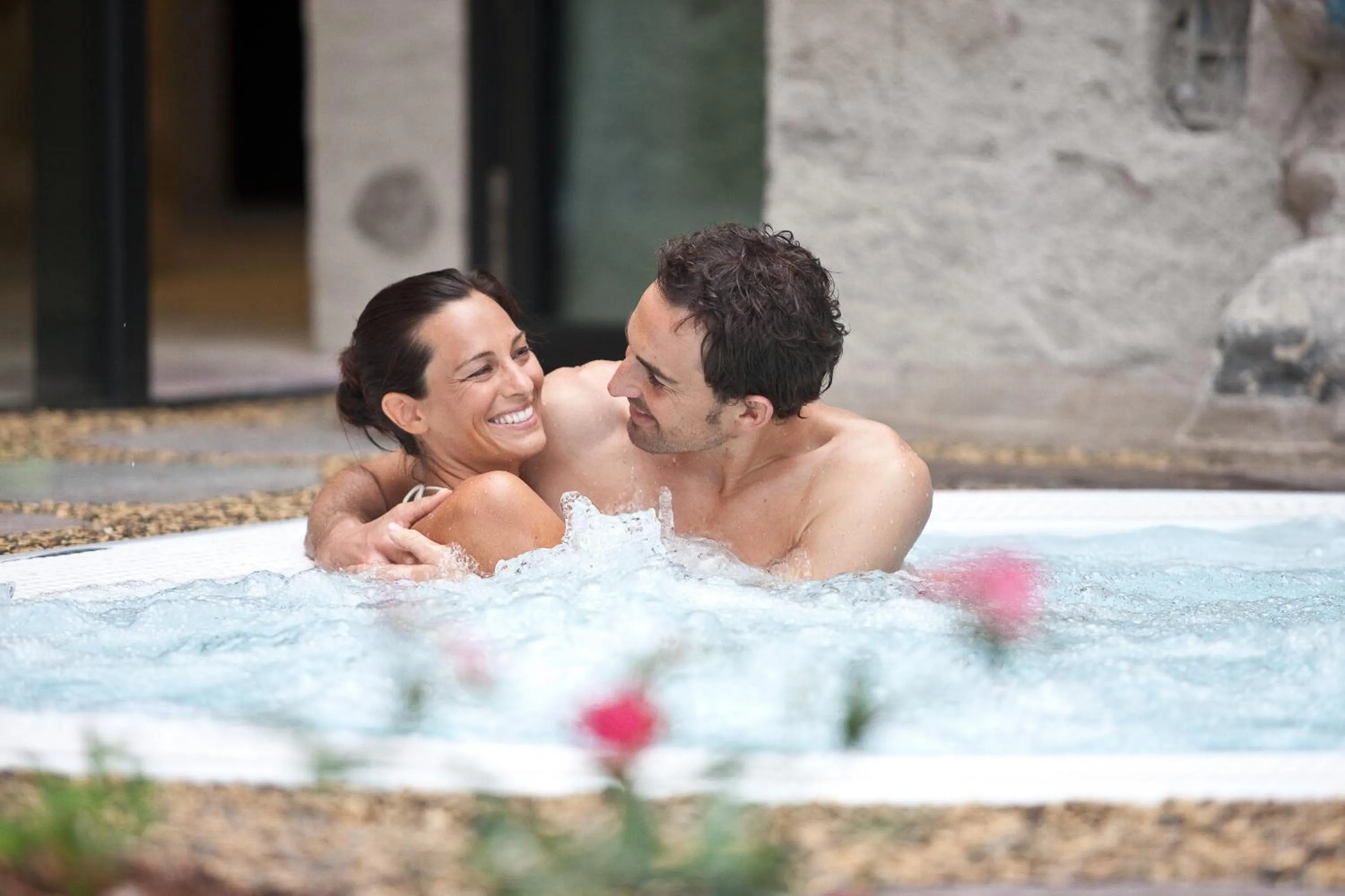 Spa and wellness centre/facilities in Hotel Grüner Baum