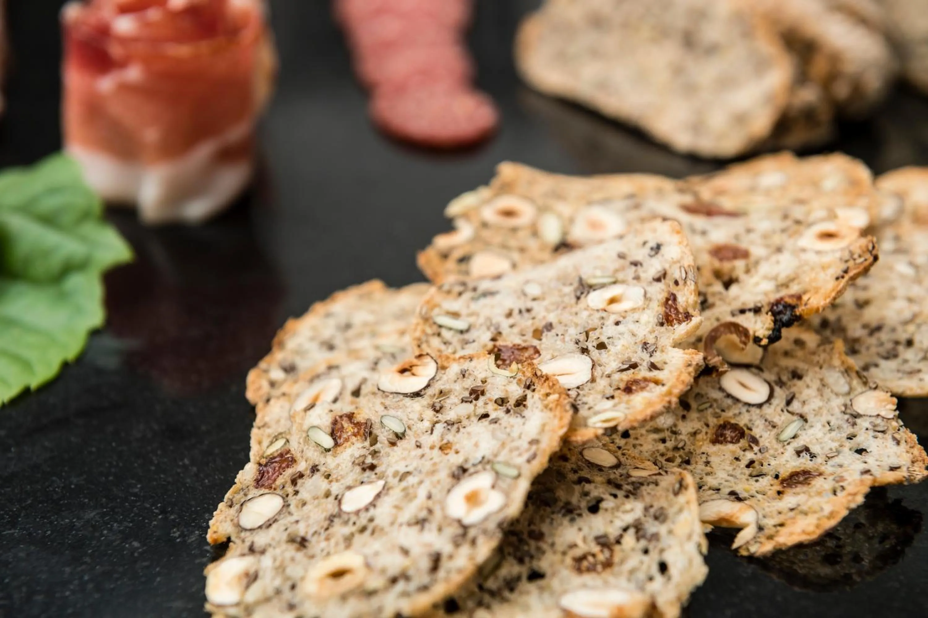 Food close-up in Hotel Grüner Baum