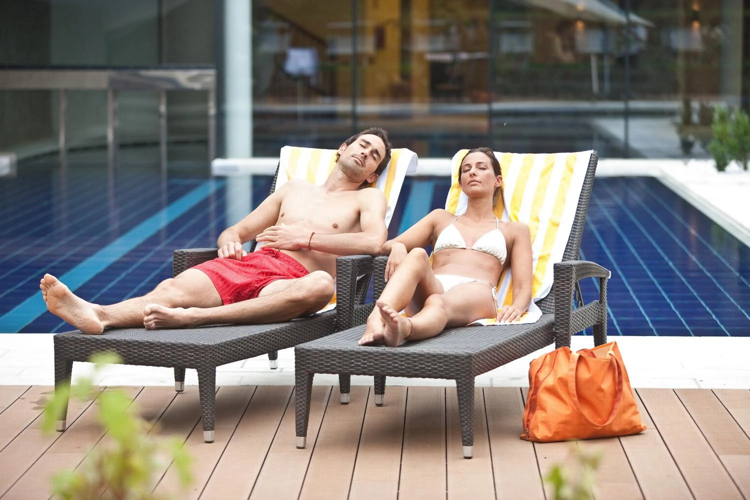 Spa and wellness centre/facilities in Hotel Grüner Baum