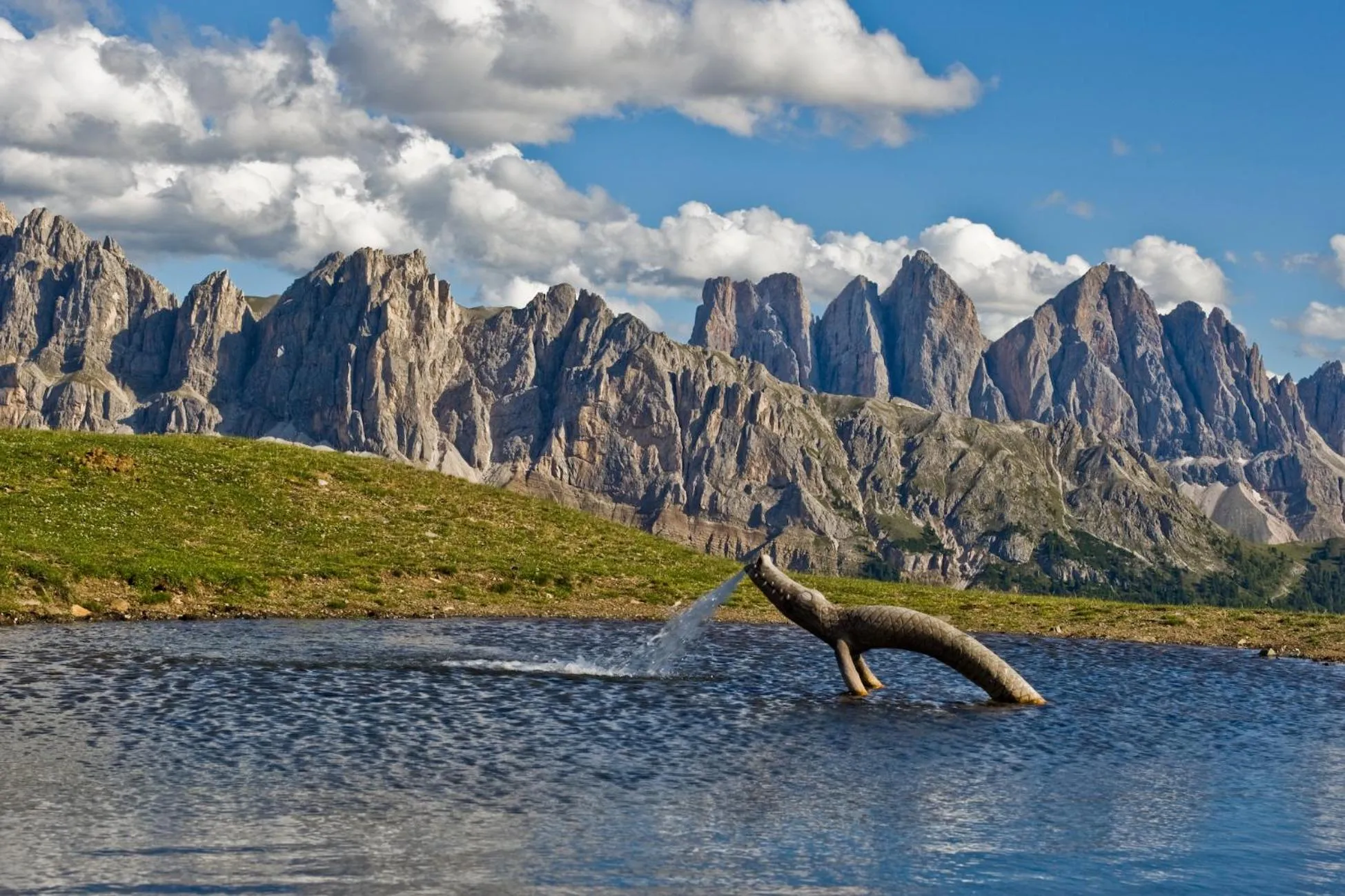 Natural landscape in Hotel Grüner Baum