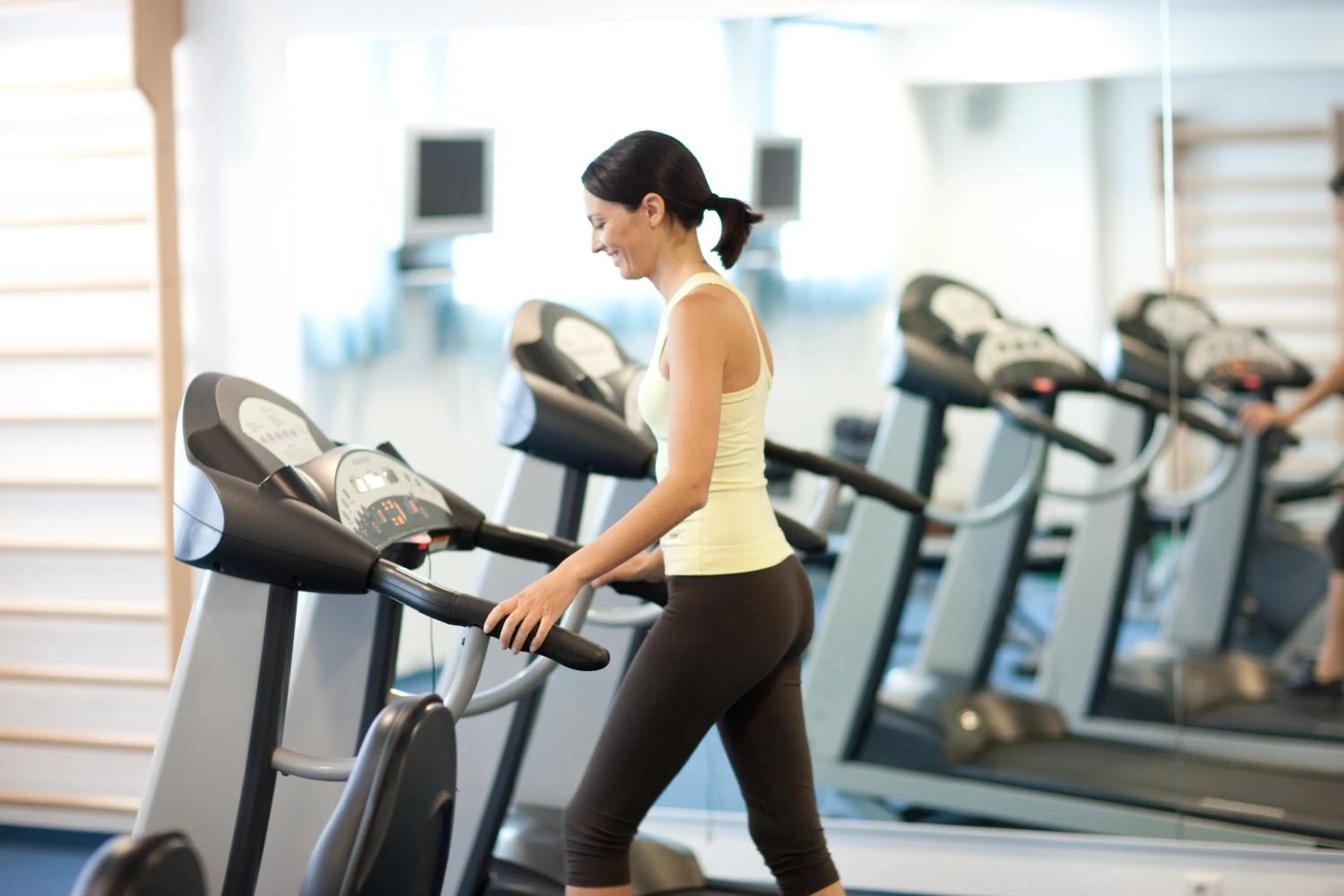 Fitness centre/facilities in Hotel Grüner Baum