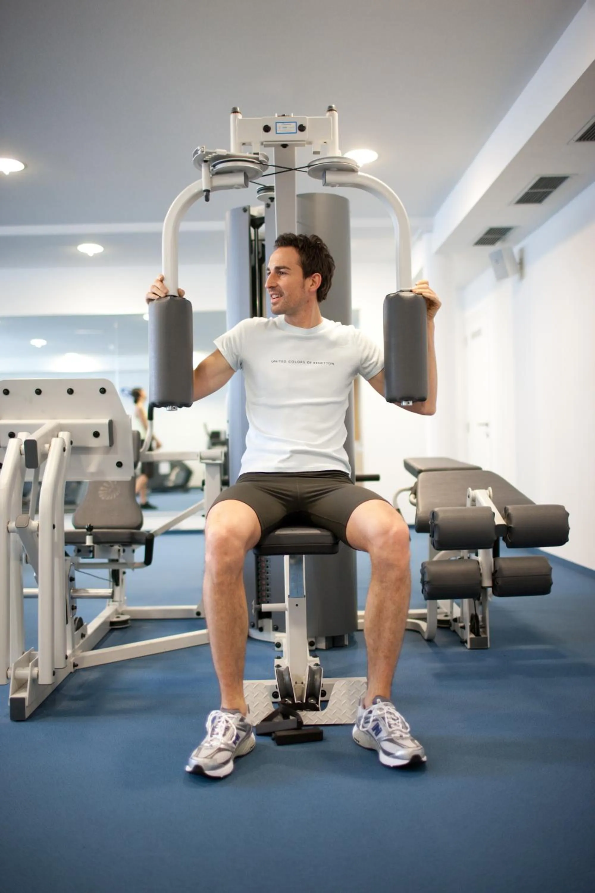 Fitness centre/facilities in Hotel Grüner Baum