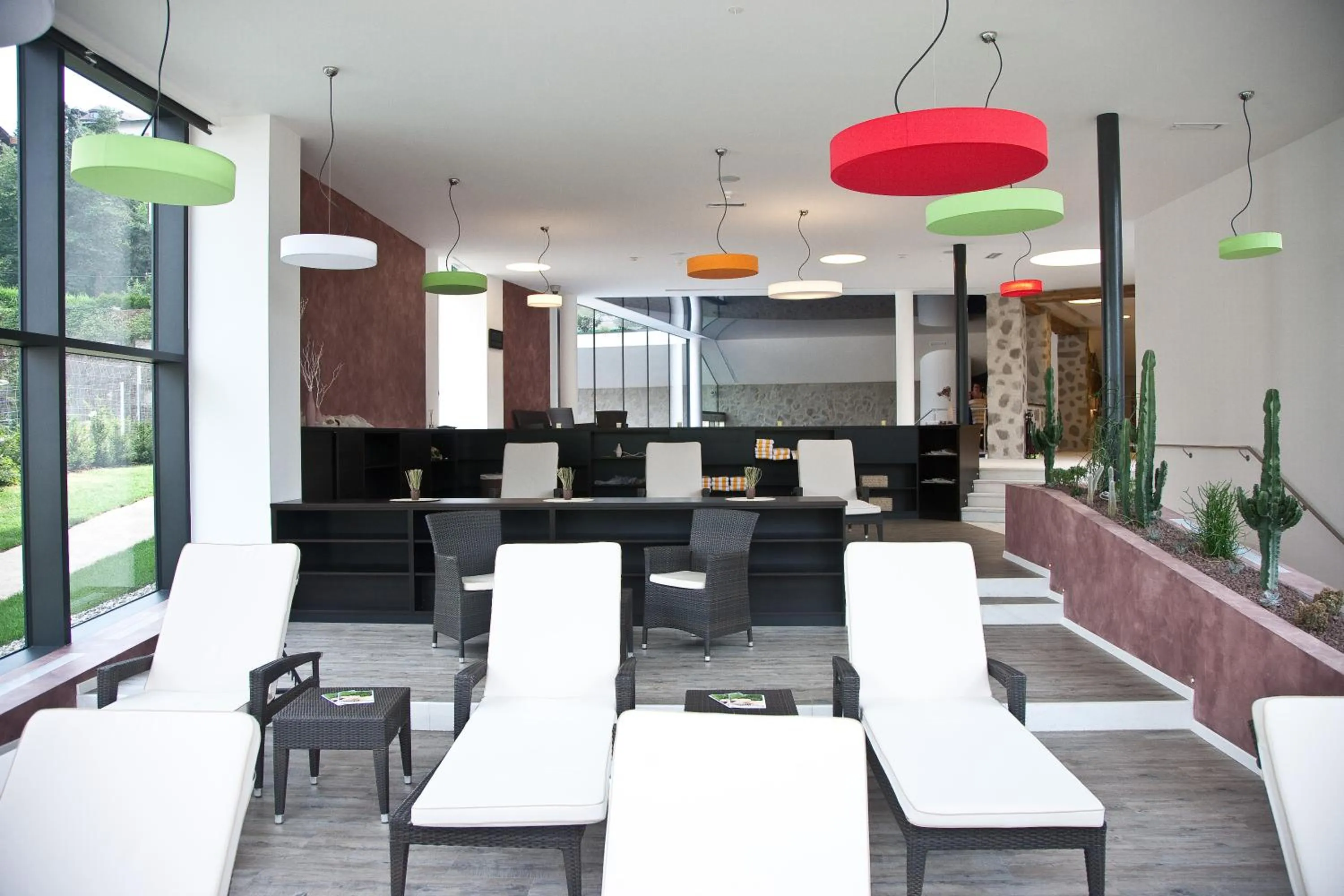 Spa and wellness centre/facilities in Hotel Grüner Baum