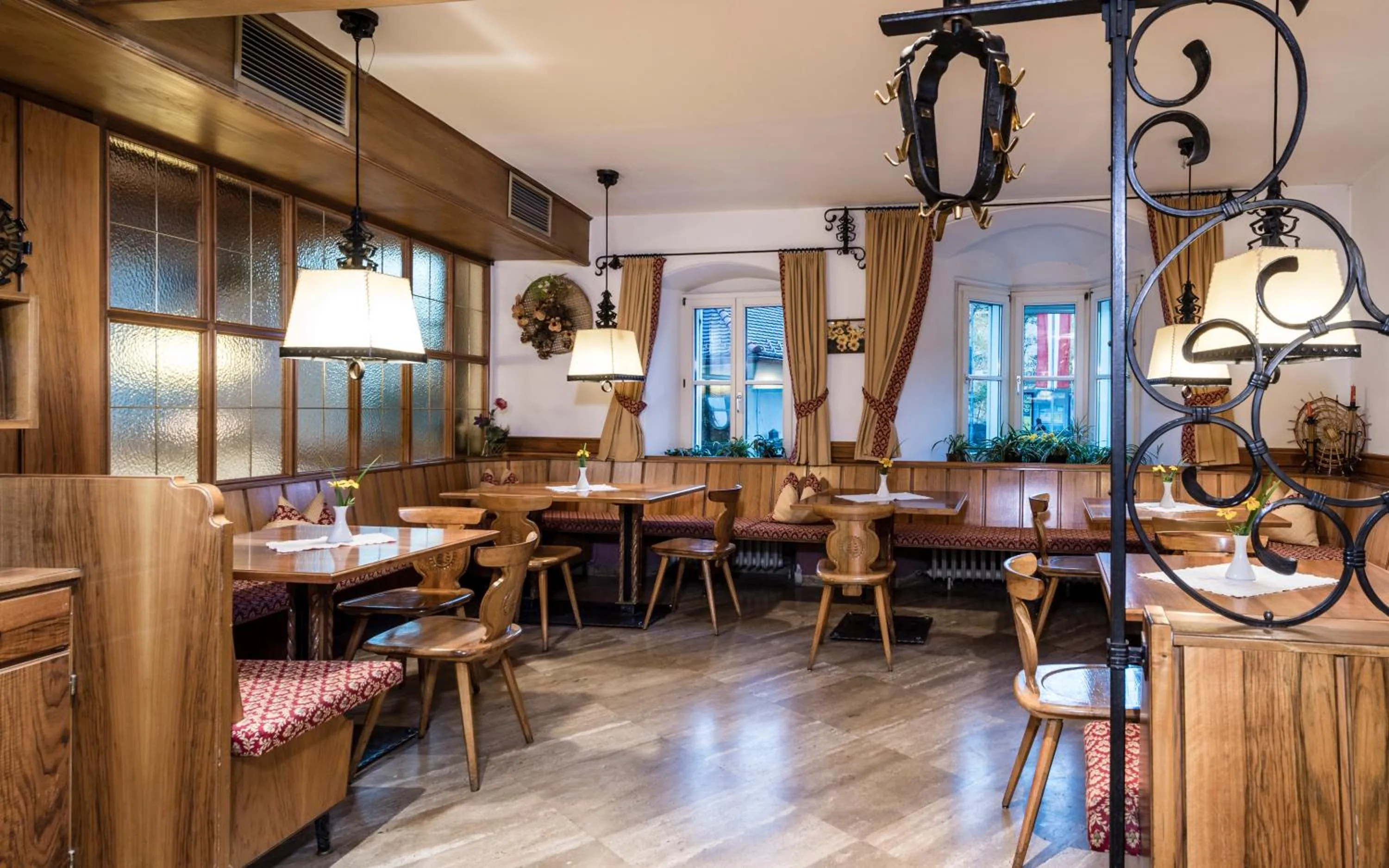 Lounge or bar in Hotel Grüner Baum