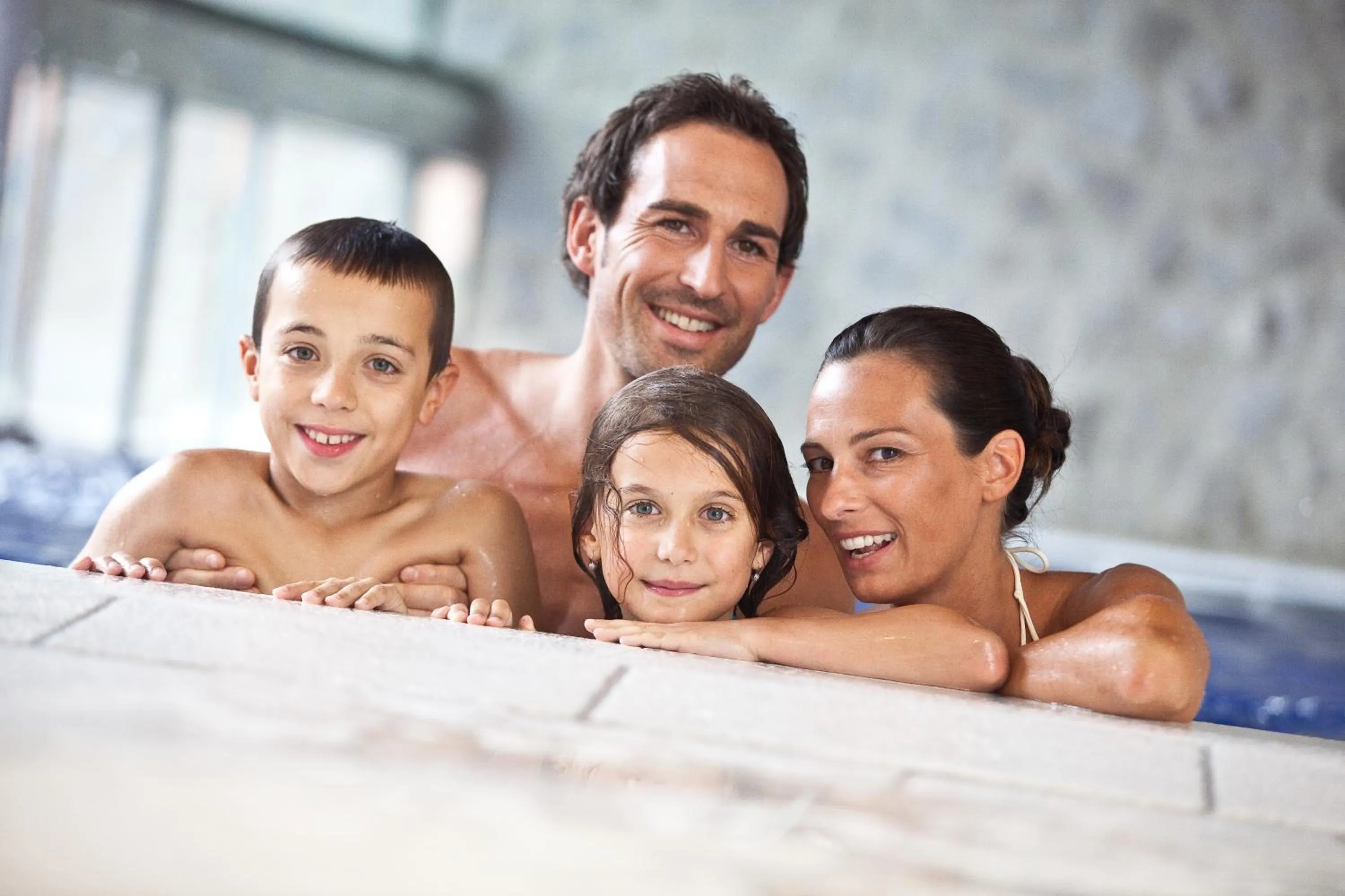 Swimming pool in Hotel Grüner Baum