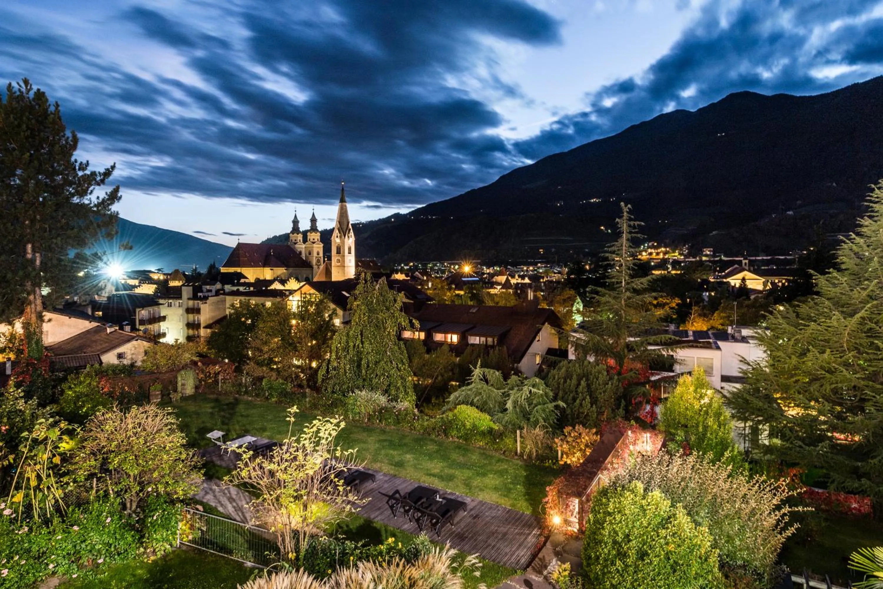 Garden in Hotel Grüner Baum
