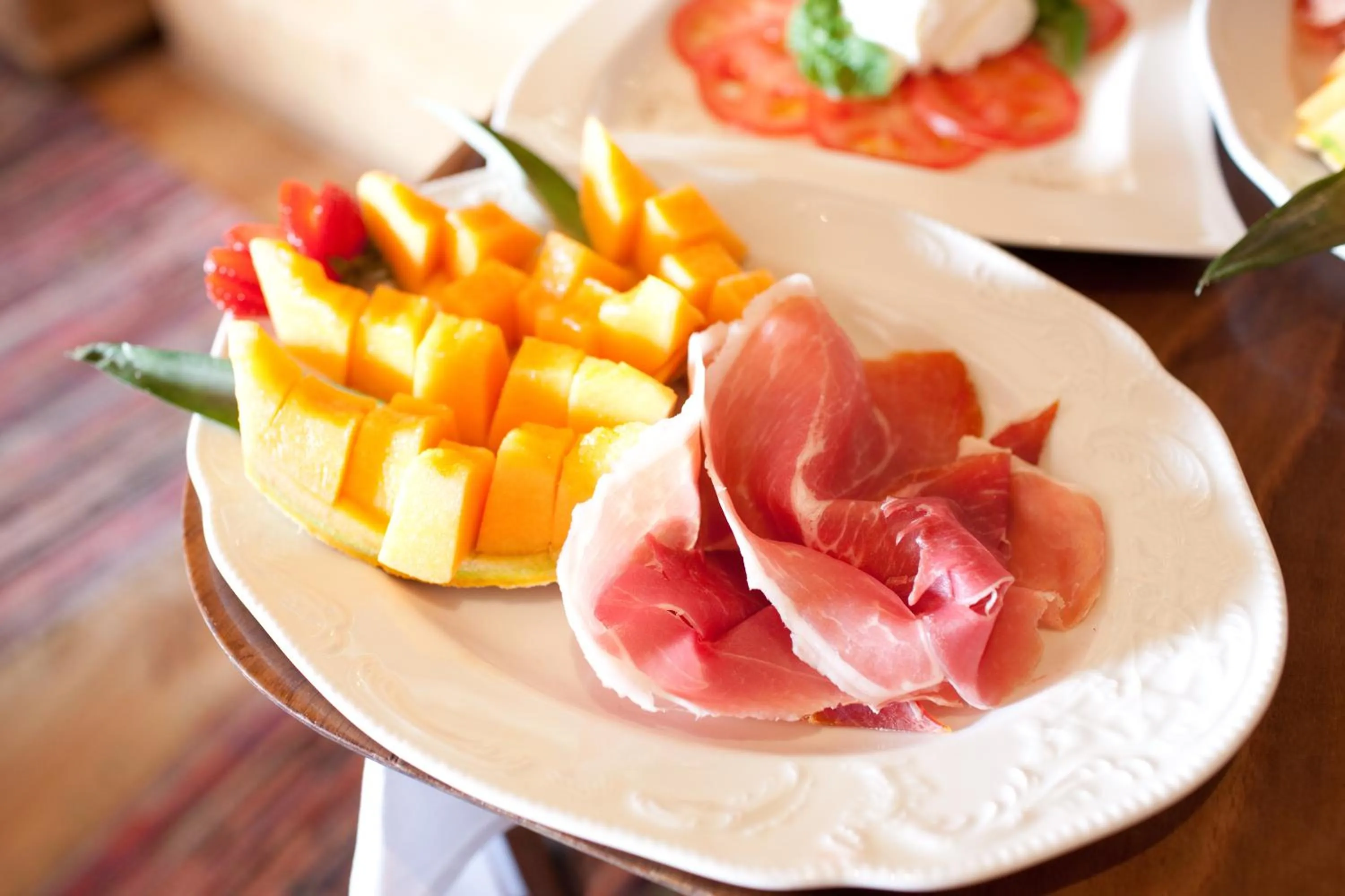 Food and drinks in Hotel Grüner Baum