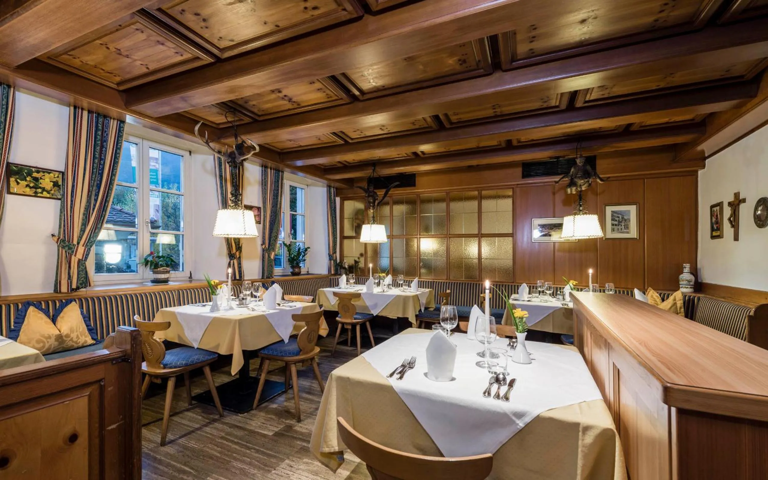 Restaurant/places to eat in Hotel Grüner Baum