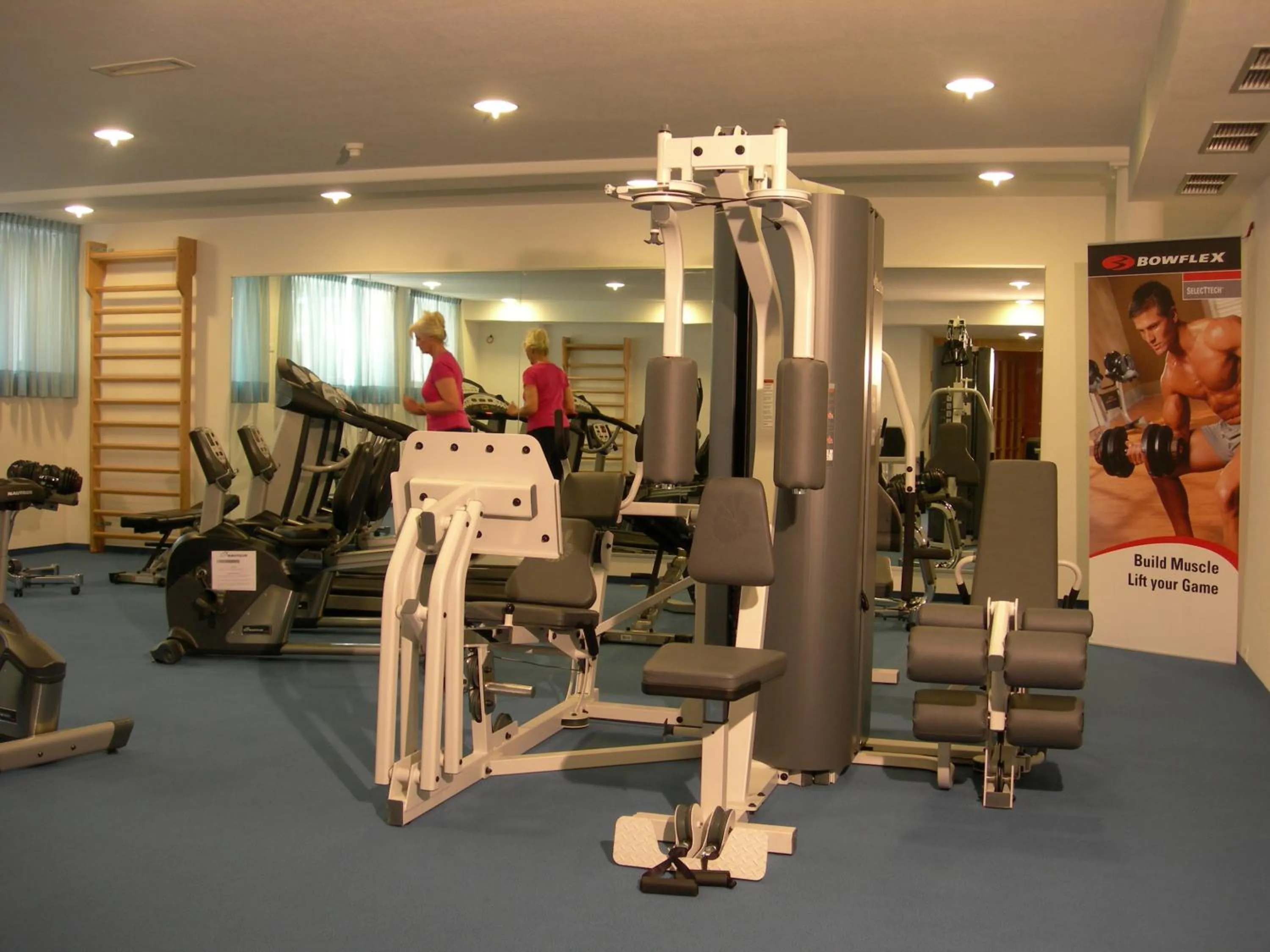 Fitness centre/facilities in Hotel Grüner Baum