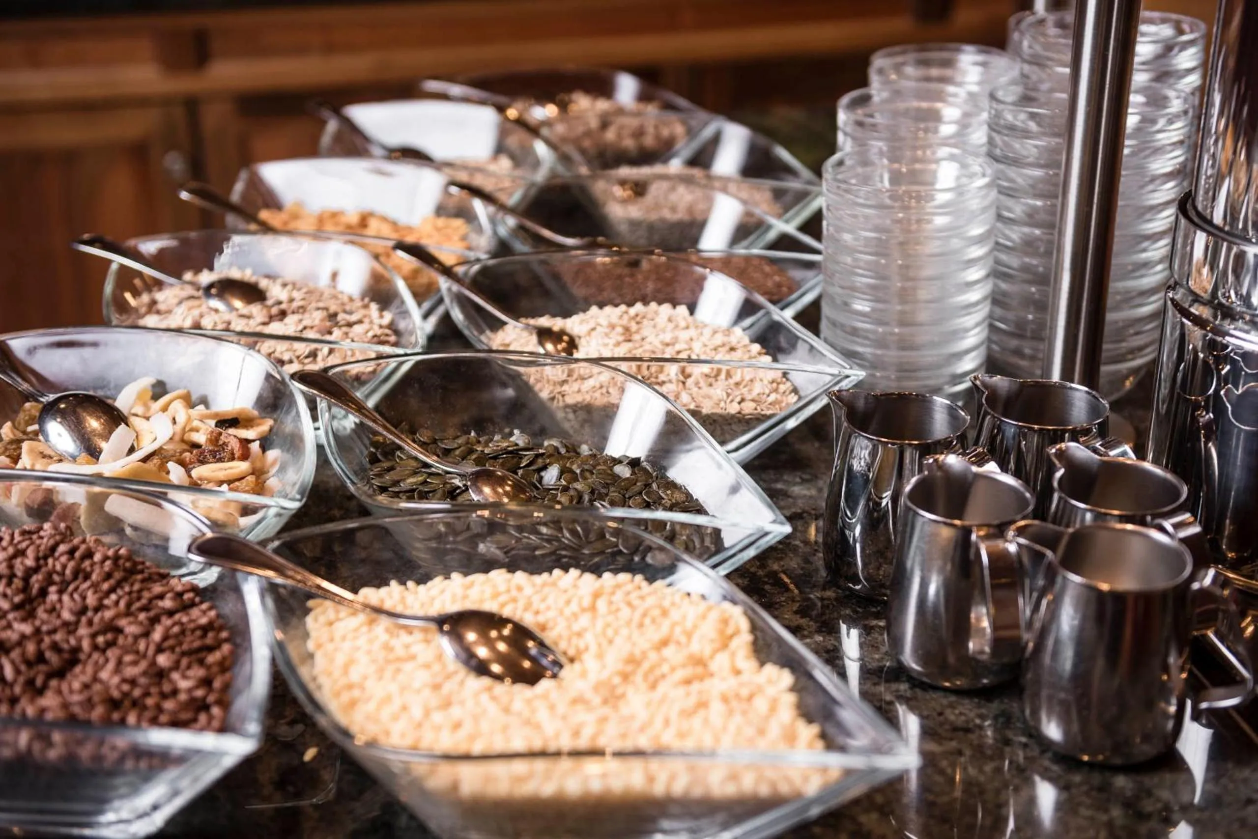 Continental breakfast in Hotel Grüner Baum